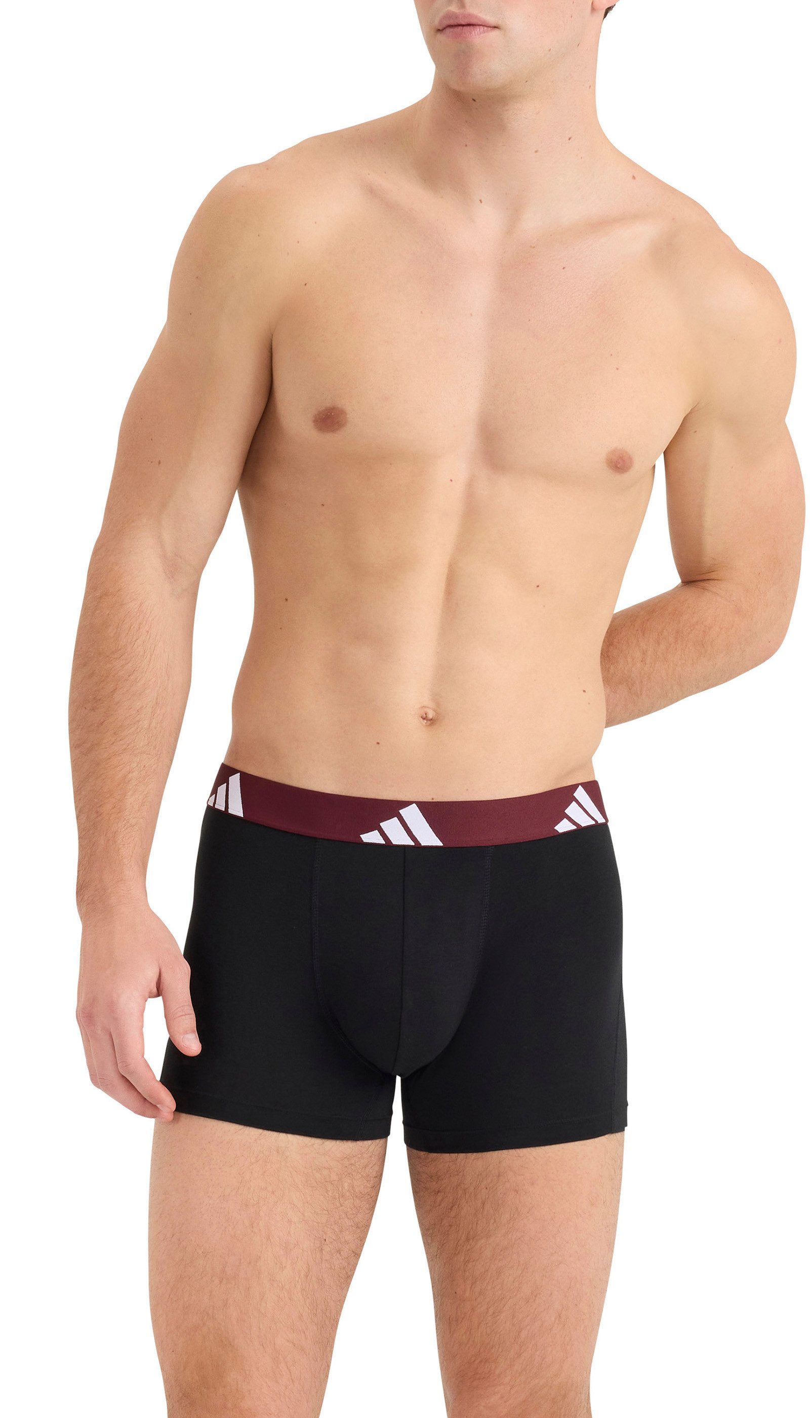adidas Sportswear Trunk Active Flex Cotton (5er Pack) Multipack, elastisch, Logo-Bund, ohne Eingriff – Bild 4 von 5