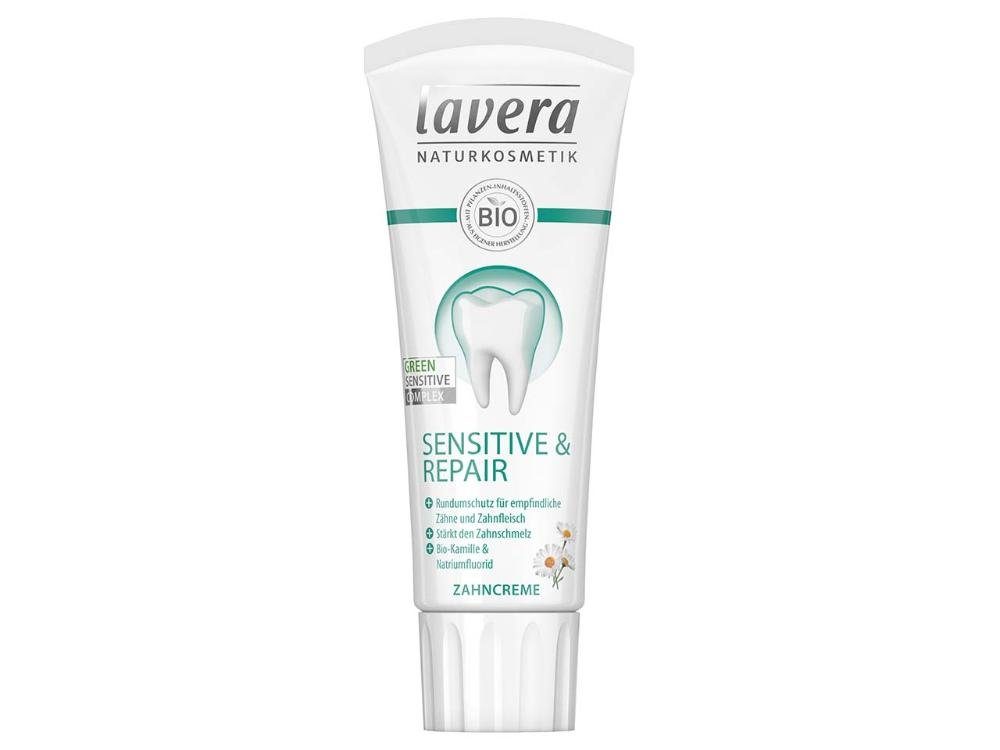 lavera Зубная паста lavera Bio-Zahncreme 'Sensitive & Repair'