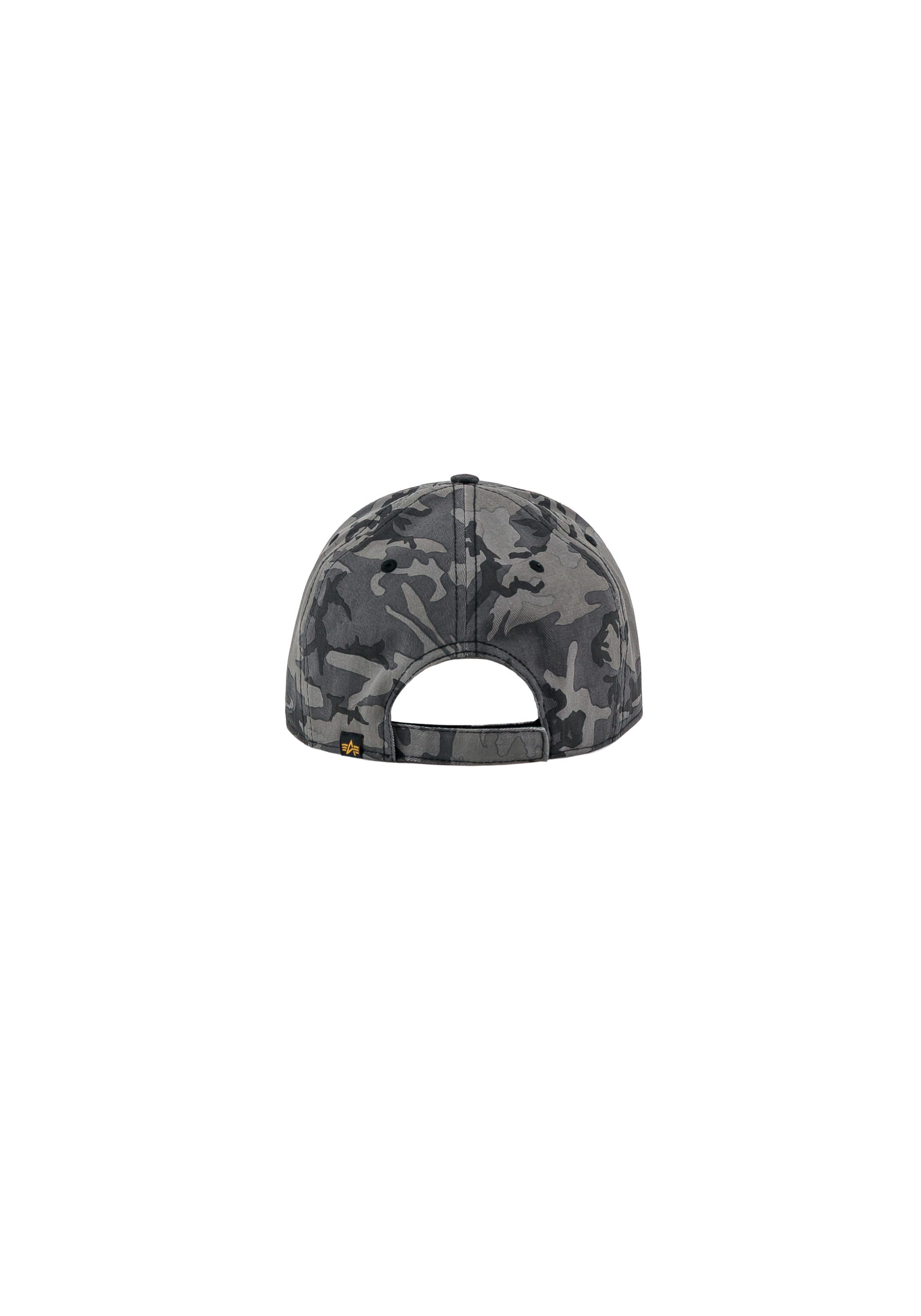 Alpha Industries Trucker Cap Velcro Cap Camo