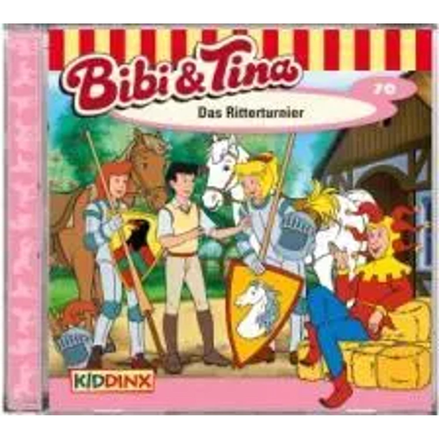 Hörspiel Folge 70:Das Ritterturnier