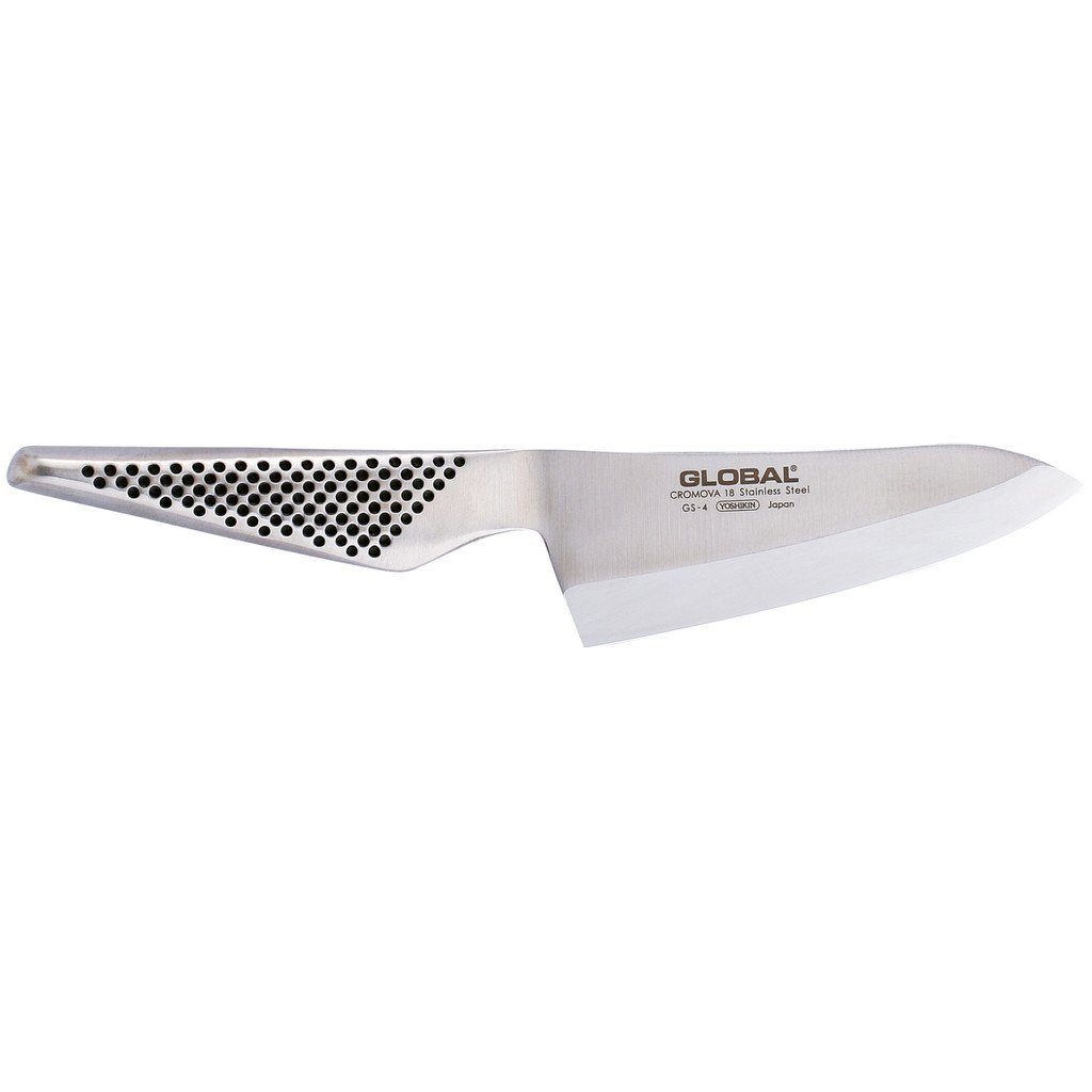 GLOBAL Zubereitungsmesser Kleines Fischmesser 14 cm GS-4