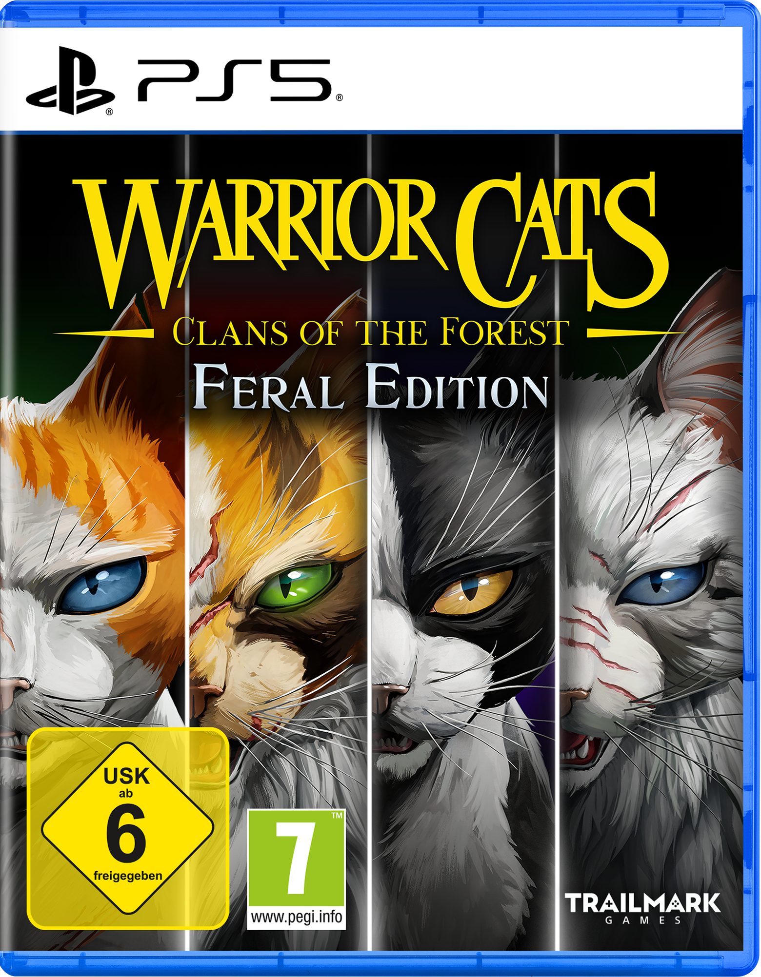 PS 5 Warrior Cats: Clans of the Forest (Blu-ray Disc), PlayStation 5