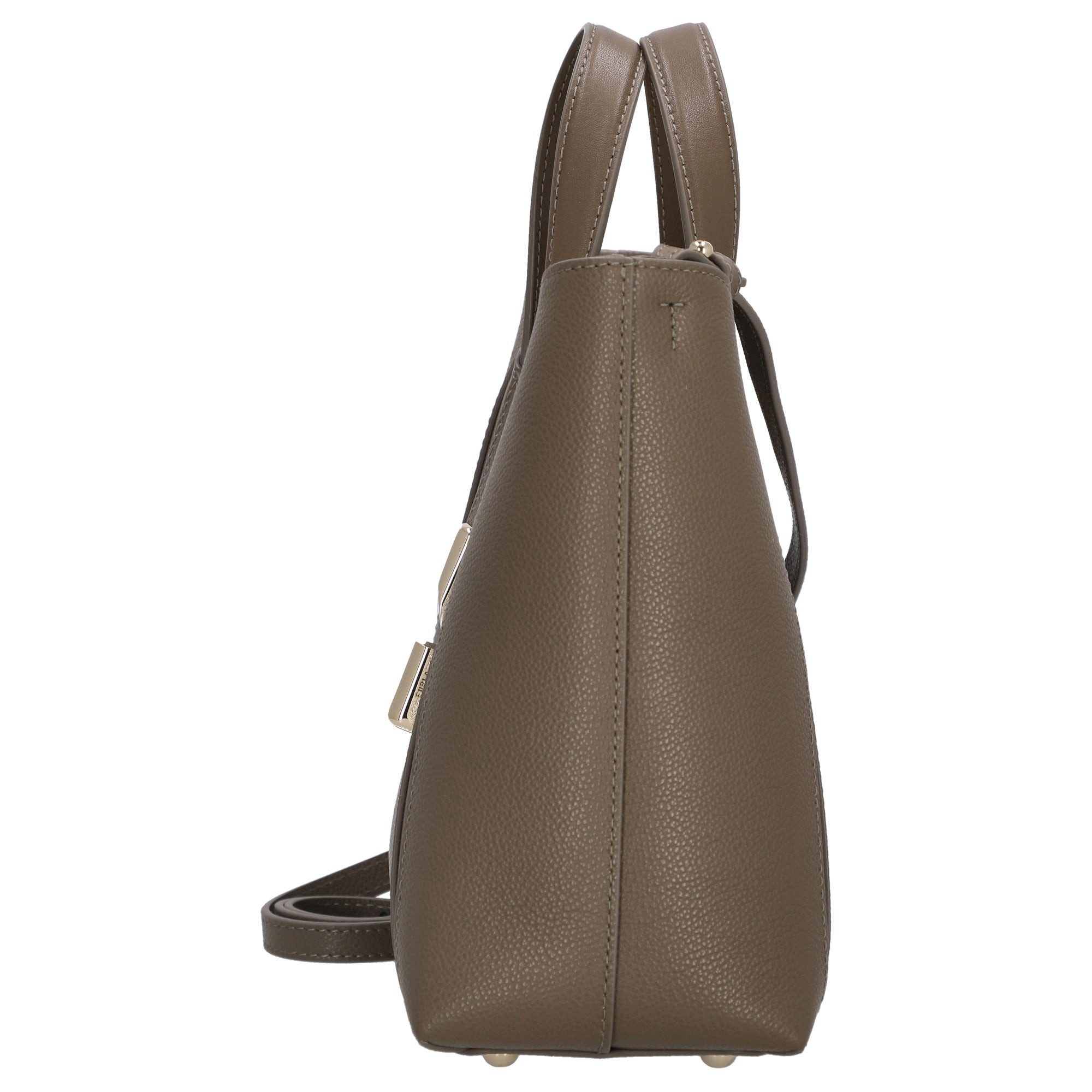 Furla Handtasche Goccia Tote - Henkeltasche S 28 cm (muddy gray)