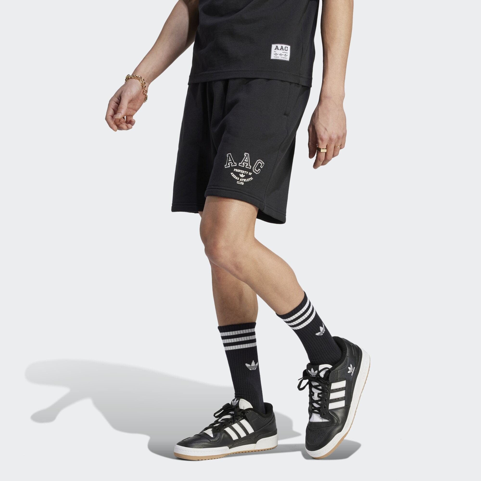 adidas Originals Shorts ADIDAS RIFTA METRO AAC SHORTS Black
