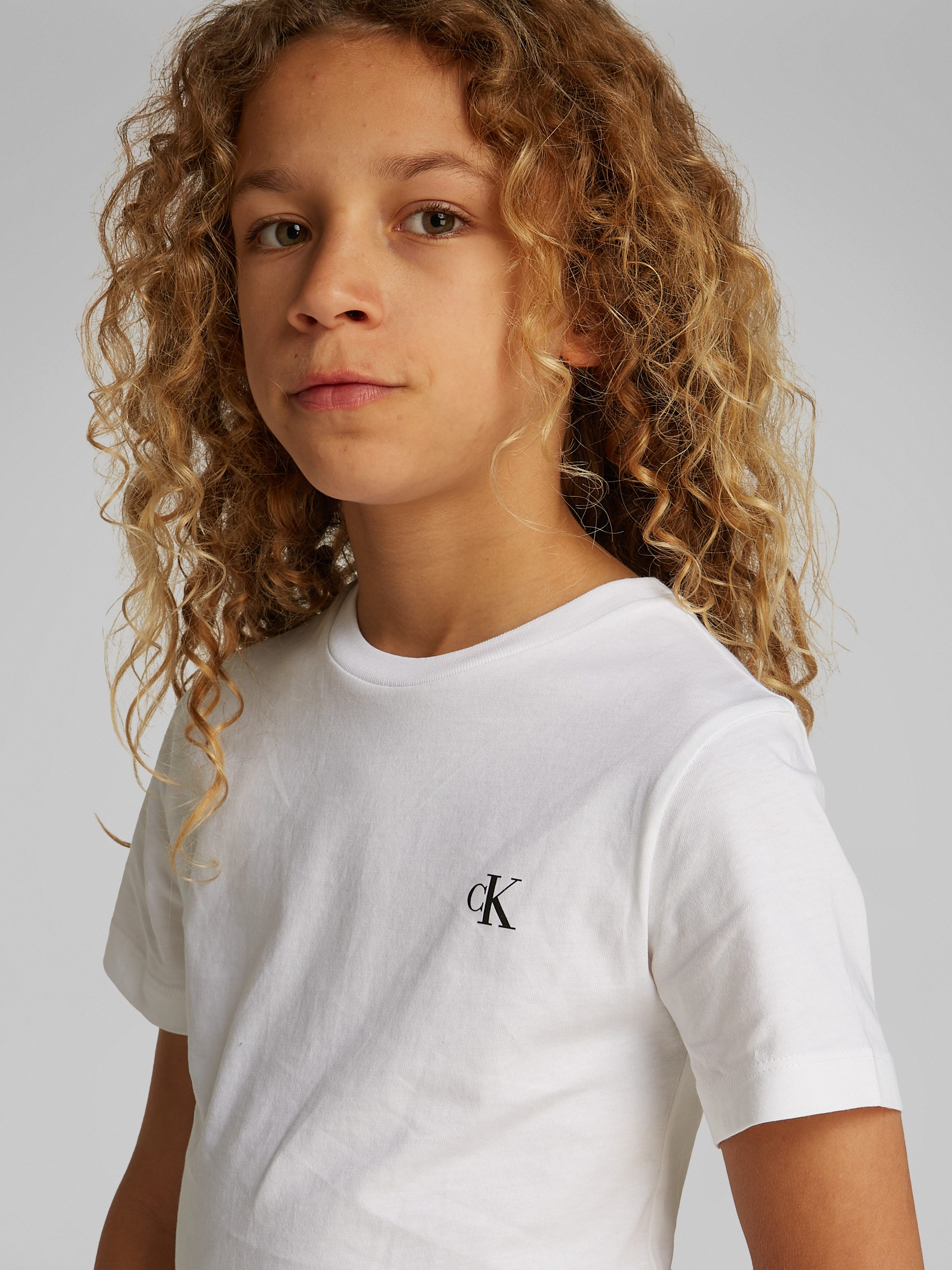 Calvin Klein Jeans T-Shirt 2-PACK MONOGRAM günstig online kaufen