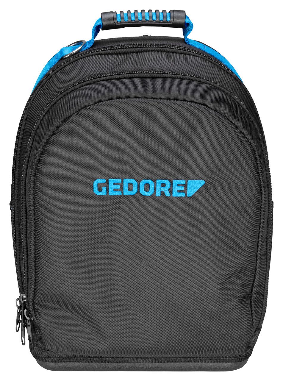 Gedore Werkzeugkoffer WT 1056 11 Werkzeug-Rucksack PROFI