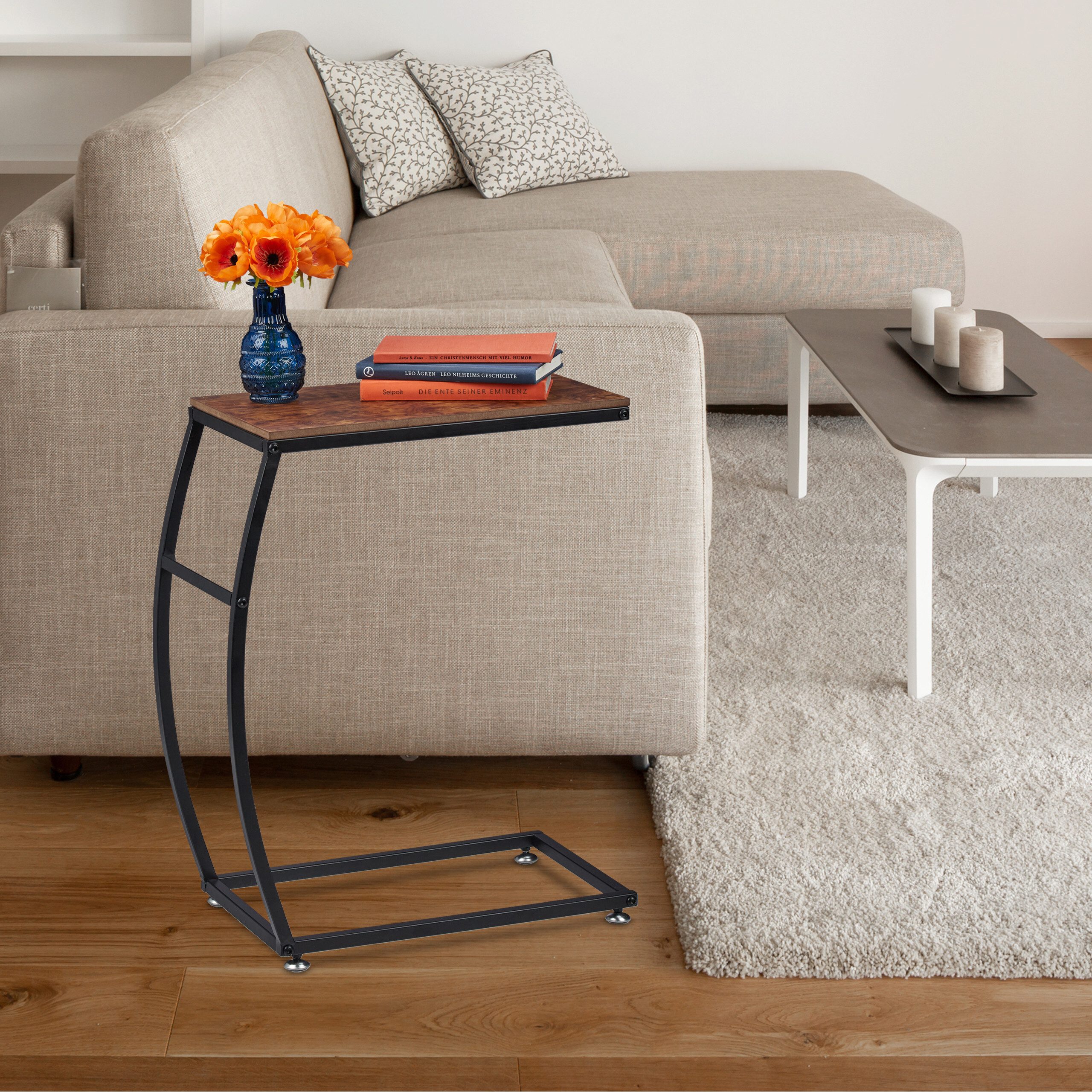 relaxdays Beistelltisch Industrial Desig günstig online kaufen