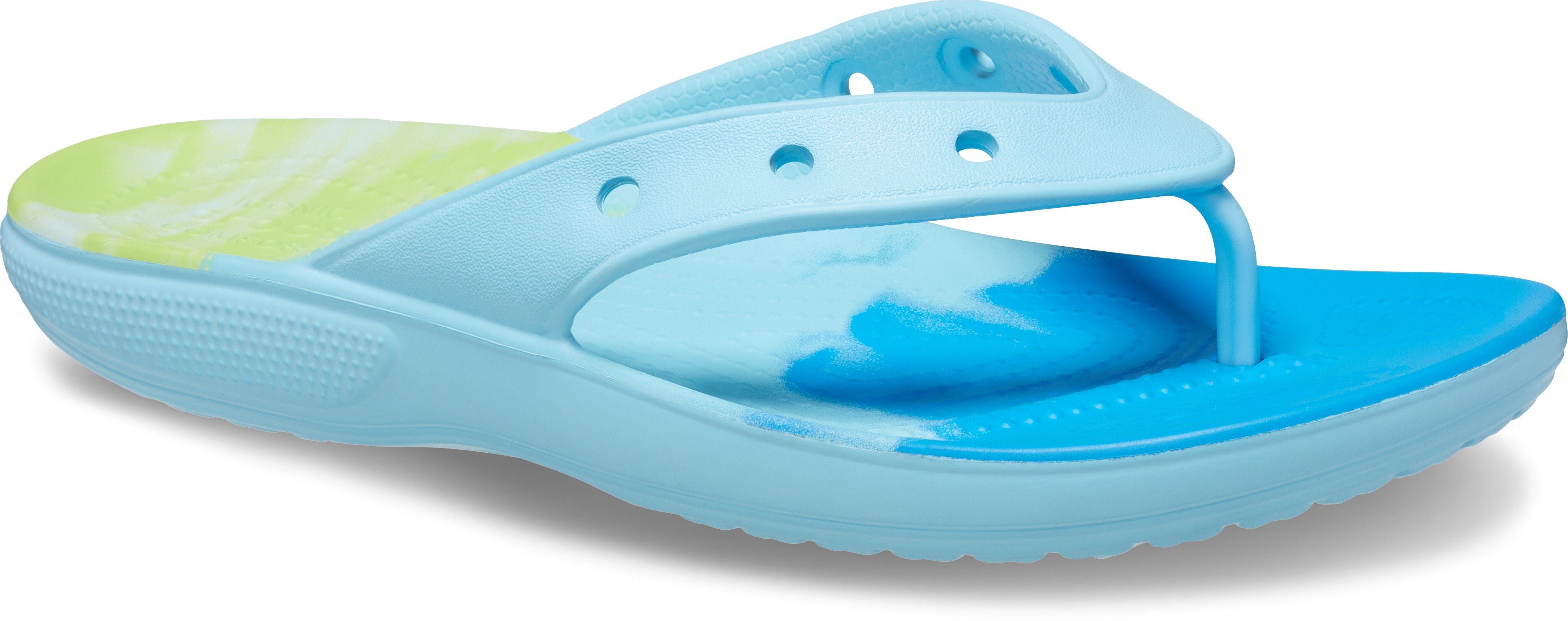 Crocs Classic Crocs Ombre Flip Badesandale mit Ombre Farbverlauf