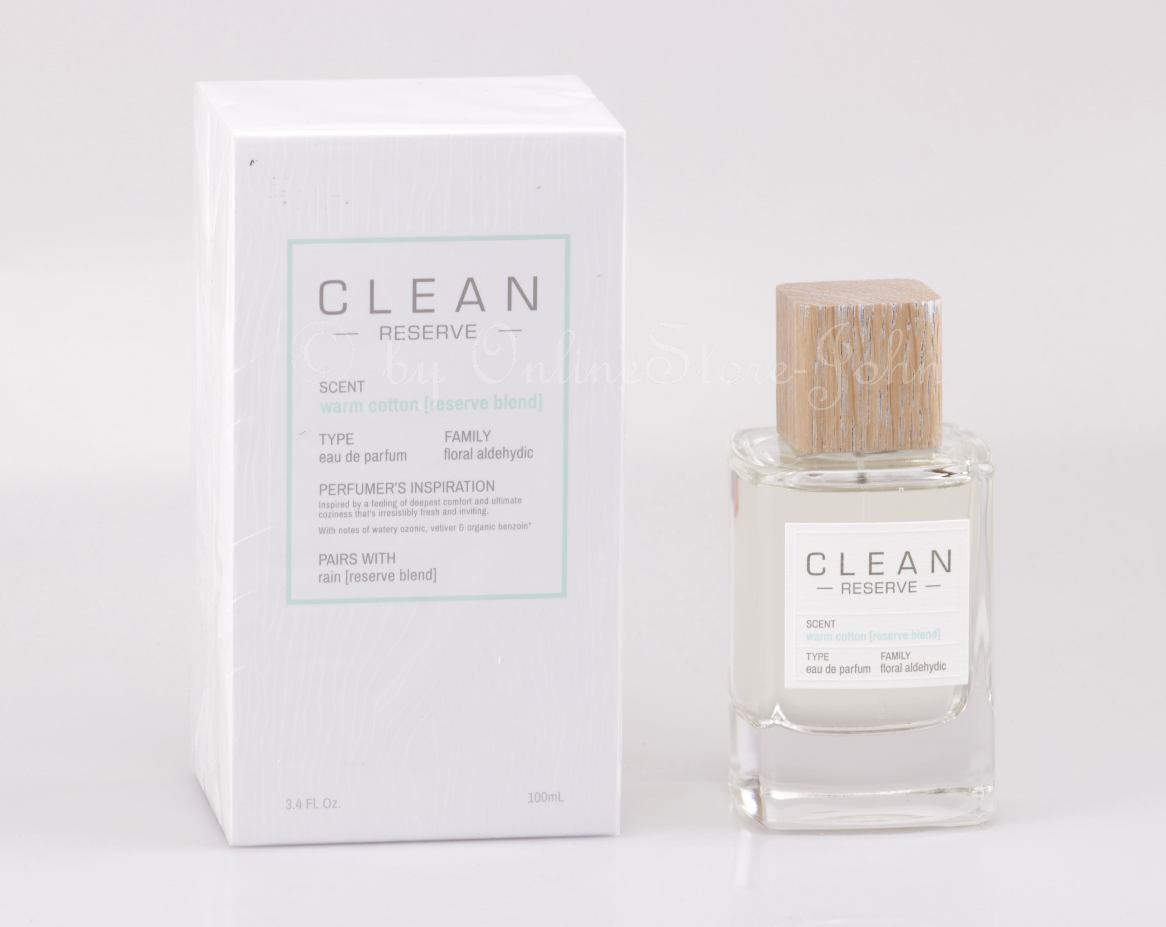 Clean Eau de Parfum Warm Cotton - Reserve