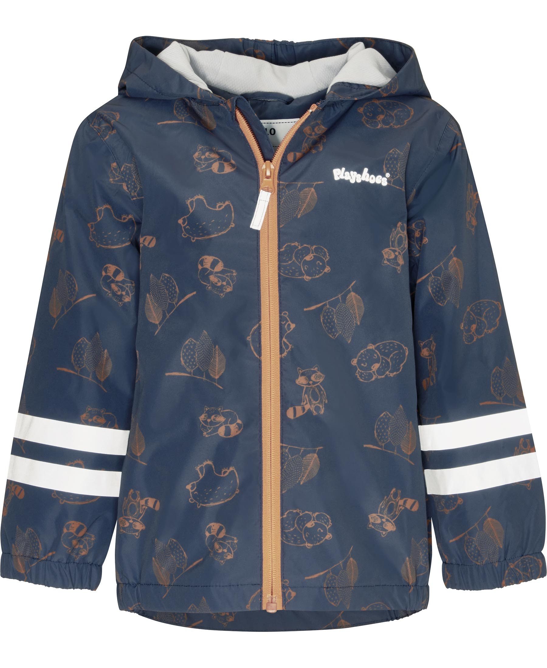 Playshoes Regenjacke Outdoor-Jacke Waldtiere