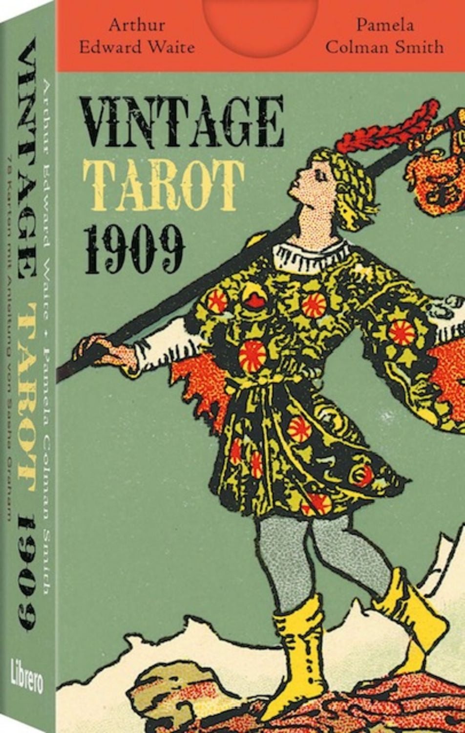 Spiel Vintage Tarot 1909