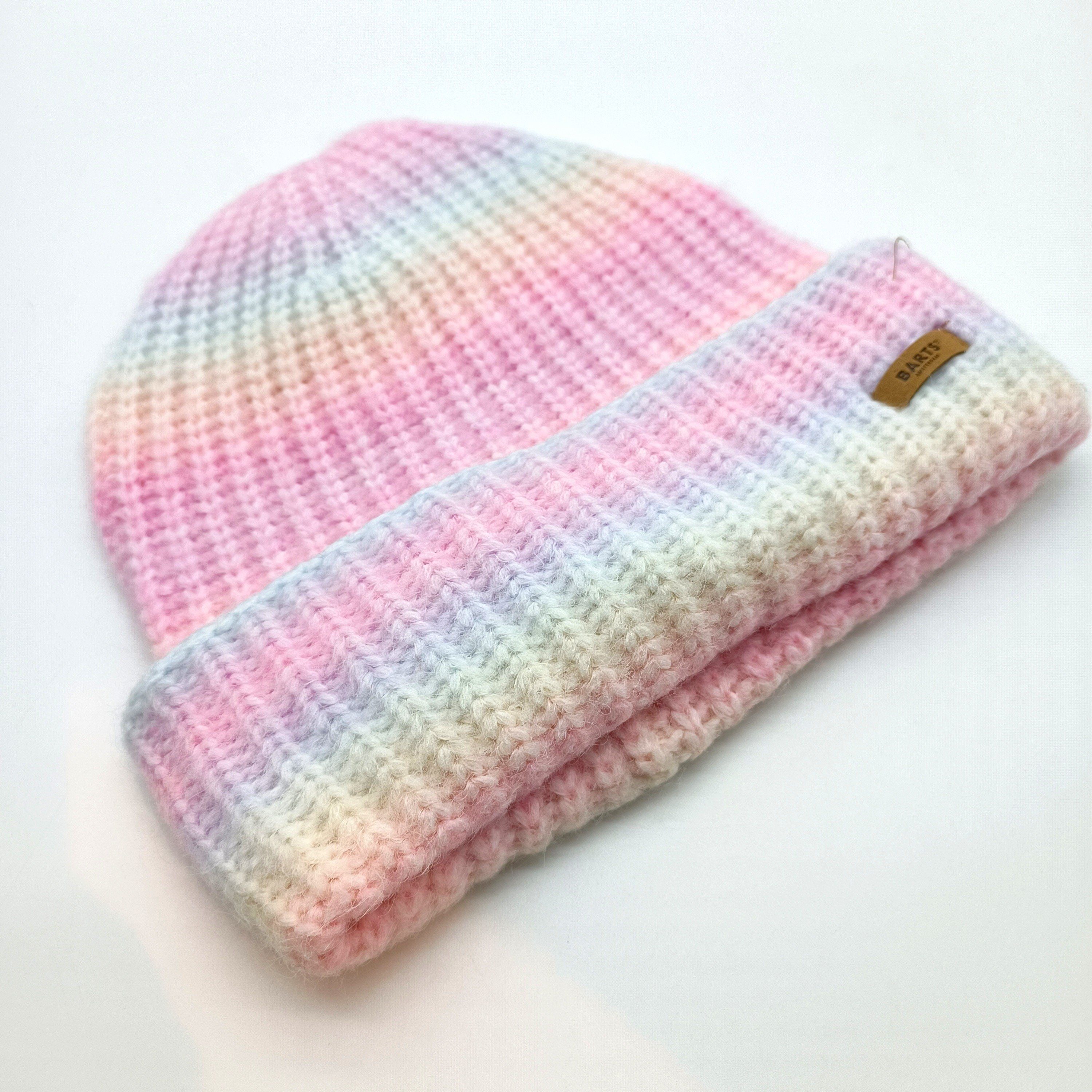 Barts Strickmütze Vreya Beanie lilac