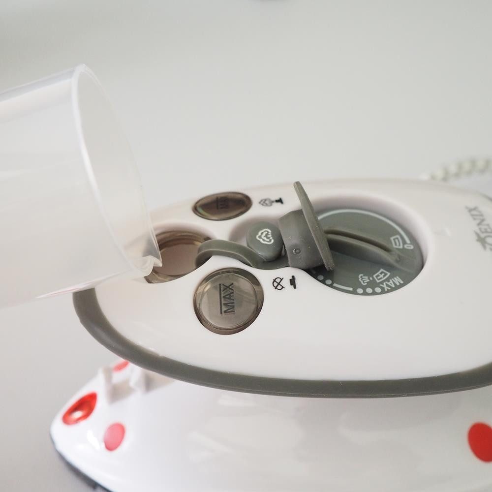 Phönix Dampfbügeleisen Phönix Reise-Dampfbügeleisen