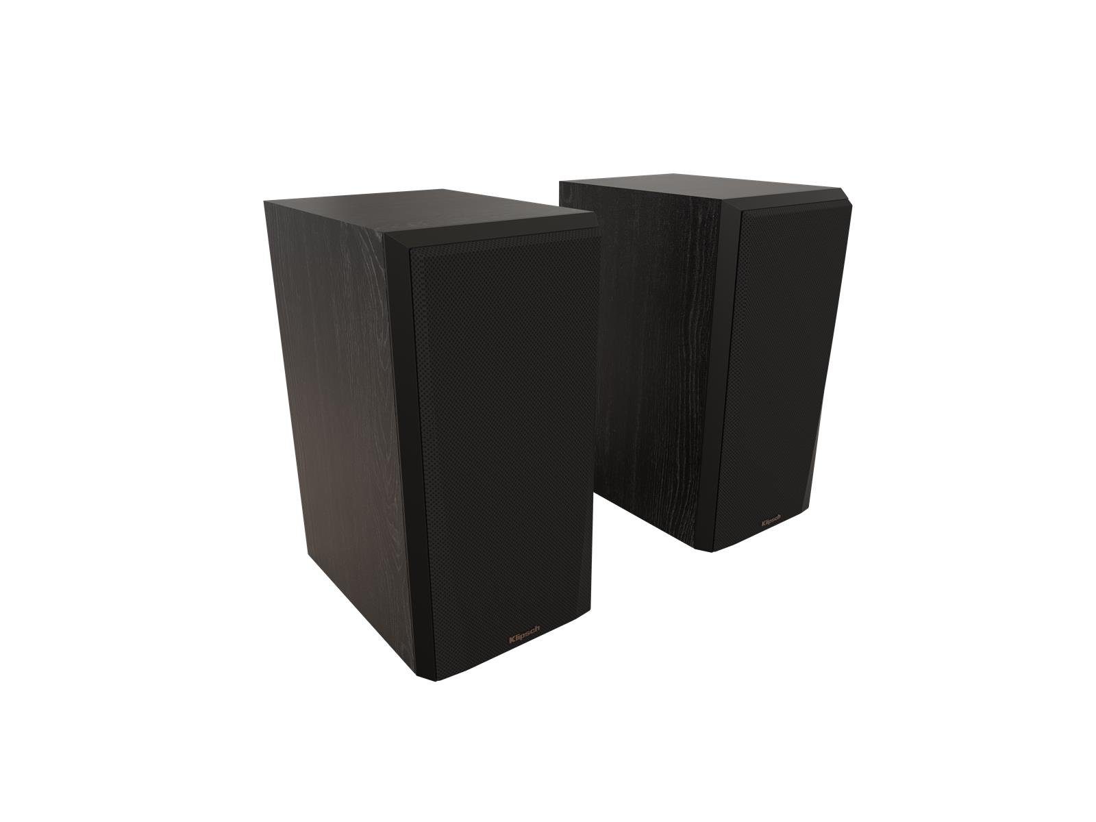 Regallautsprecher RP-500M Klipsch II Klipsch Stand-Lautsprecher Ebenholz schwarz (Paar)