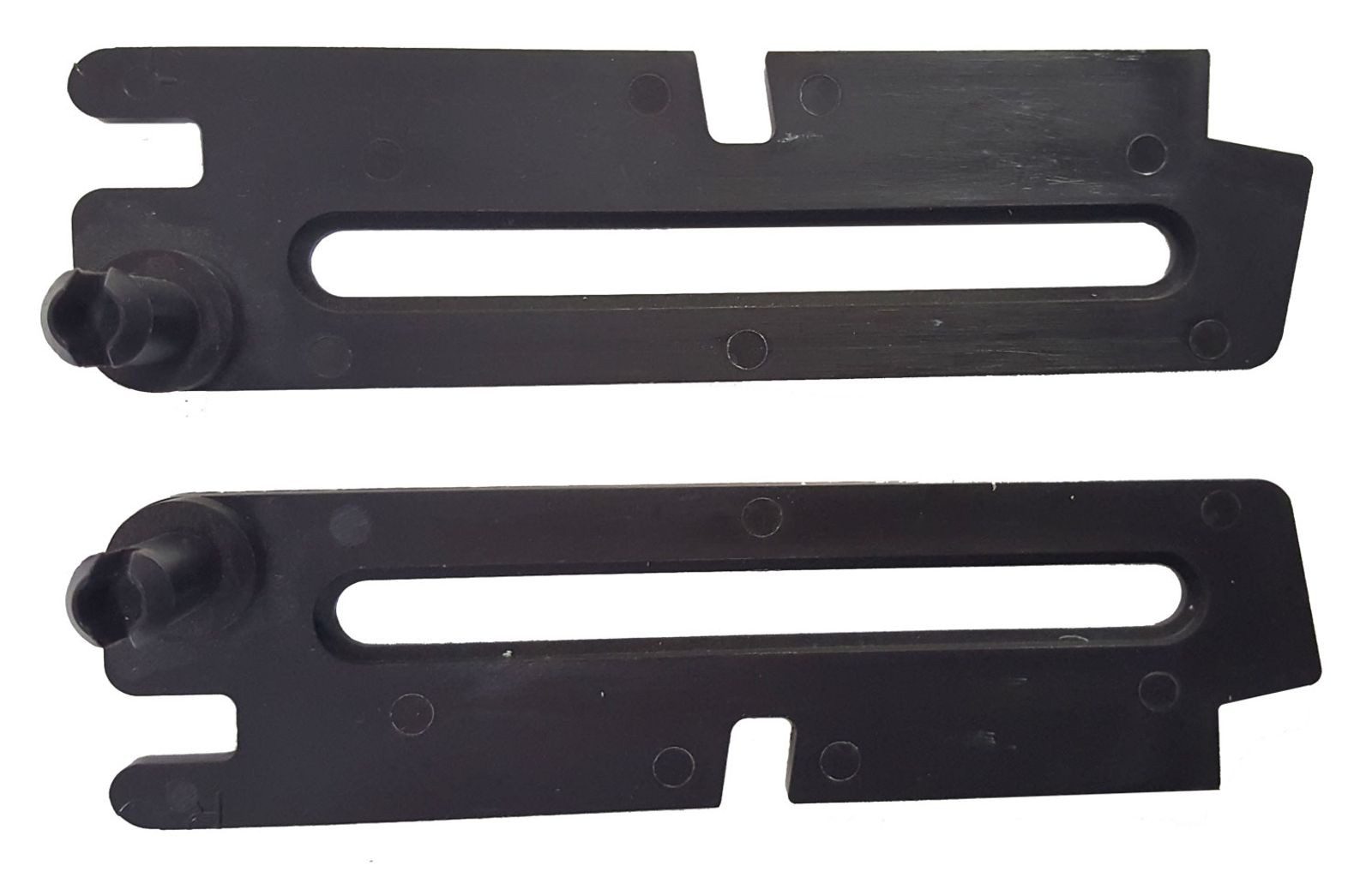 ACO Severin Ahlmann GmbH & Co. KG Kellerfenster Scheren Paar kurz Kippregler braun, passend für ACO Kippfenster (ab Baujahr 2000)