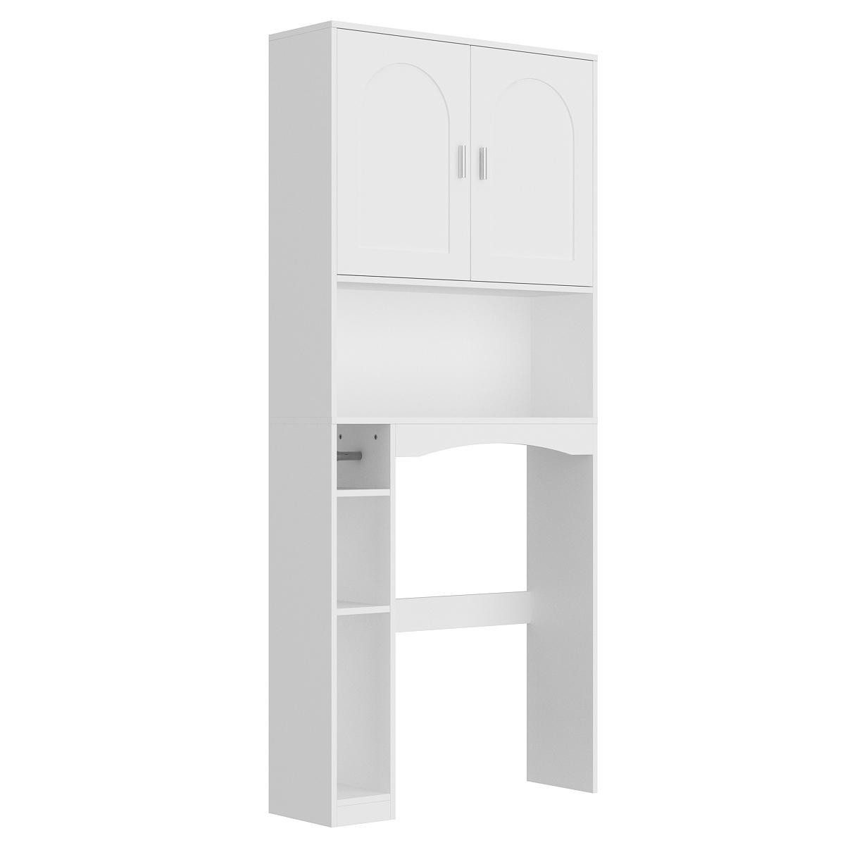 FUFU&GAGA Hochschrank Toilettenregal, 80*25*180cm, MDF günstig online kaufen