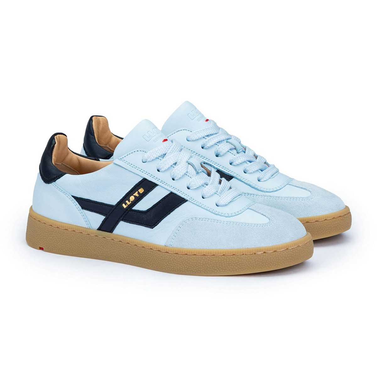 Lloyd Lloyd 15-770-18, Sneaker in Blau für Damen Sneaker