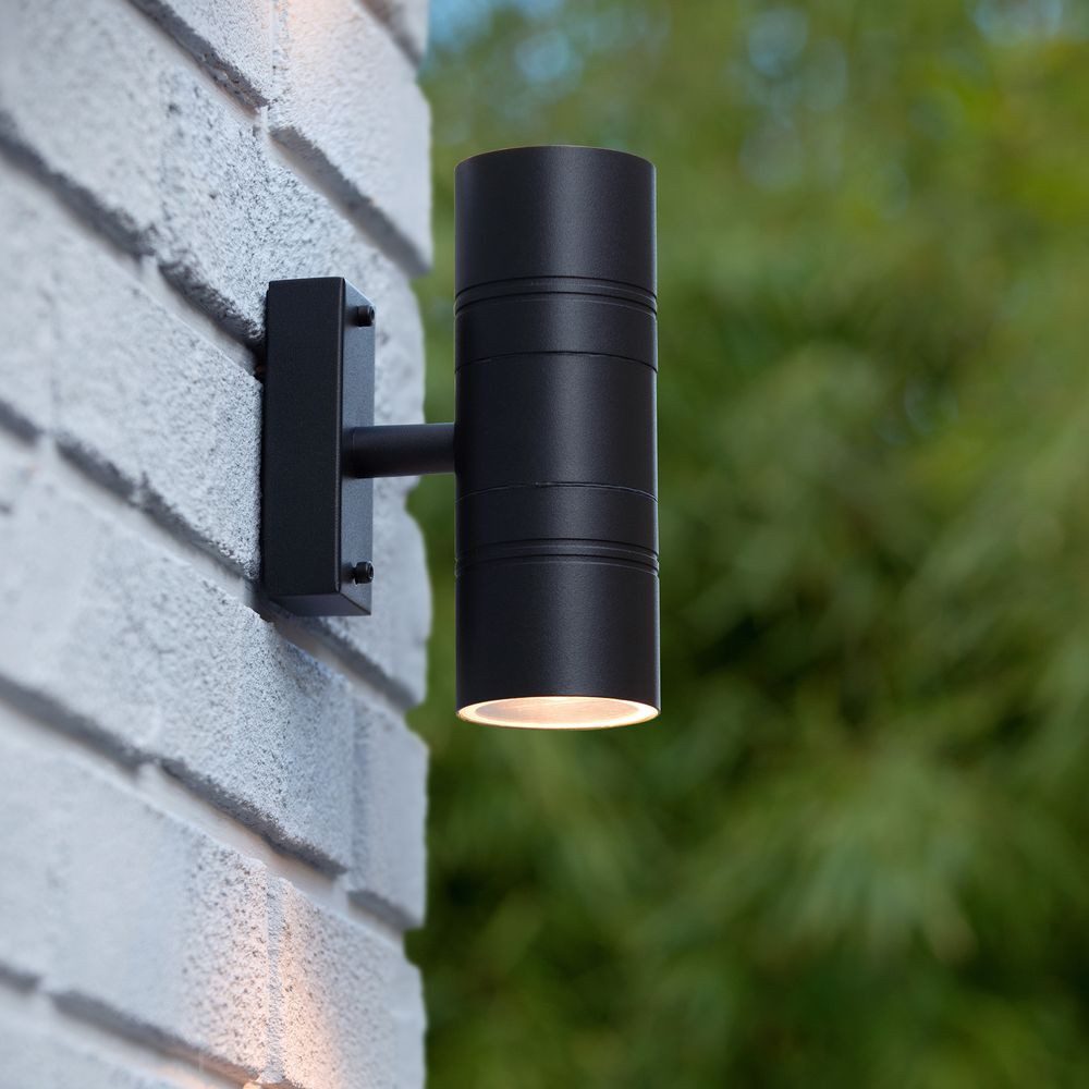 Lucide Außen-Wandleuchte LED Außenwandleuchte Arne, GU10, 5W, LED