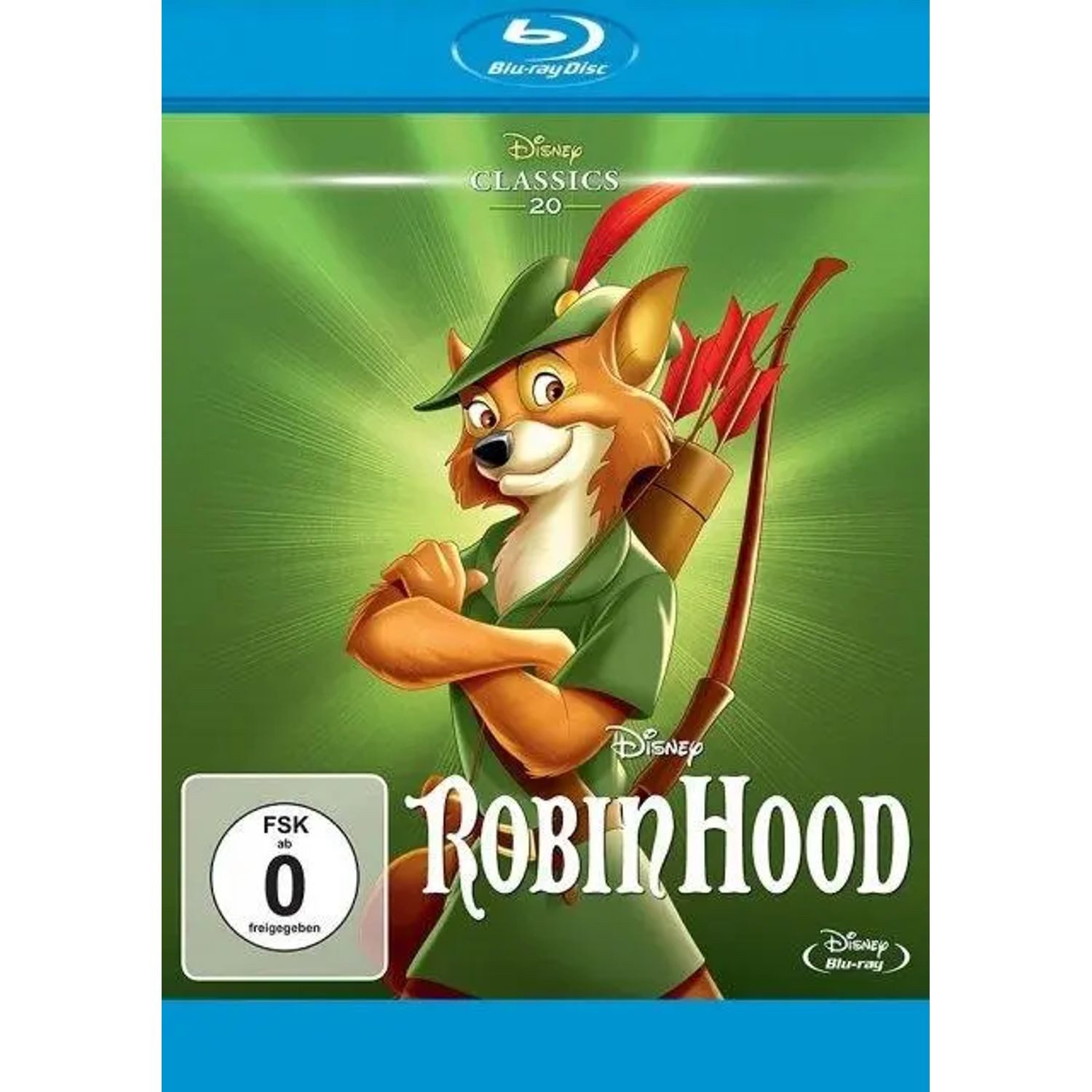 Walt Disney Blu-ray Robin Hood