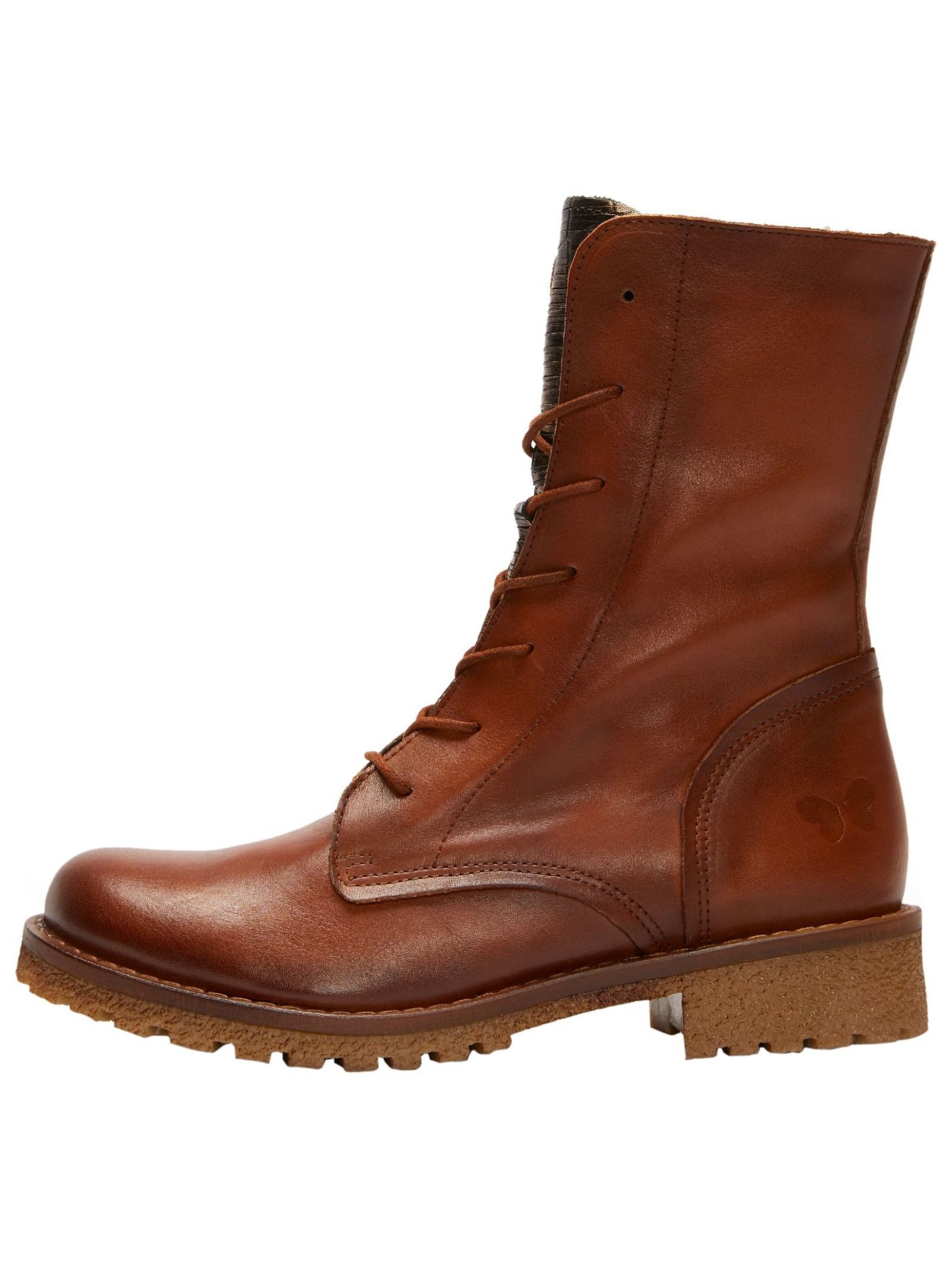 Felmini Stiefelette Leder Schnürstiefelette günstig online kaufen