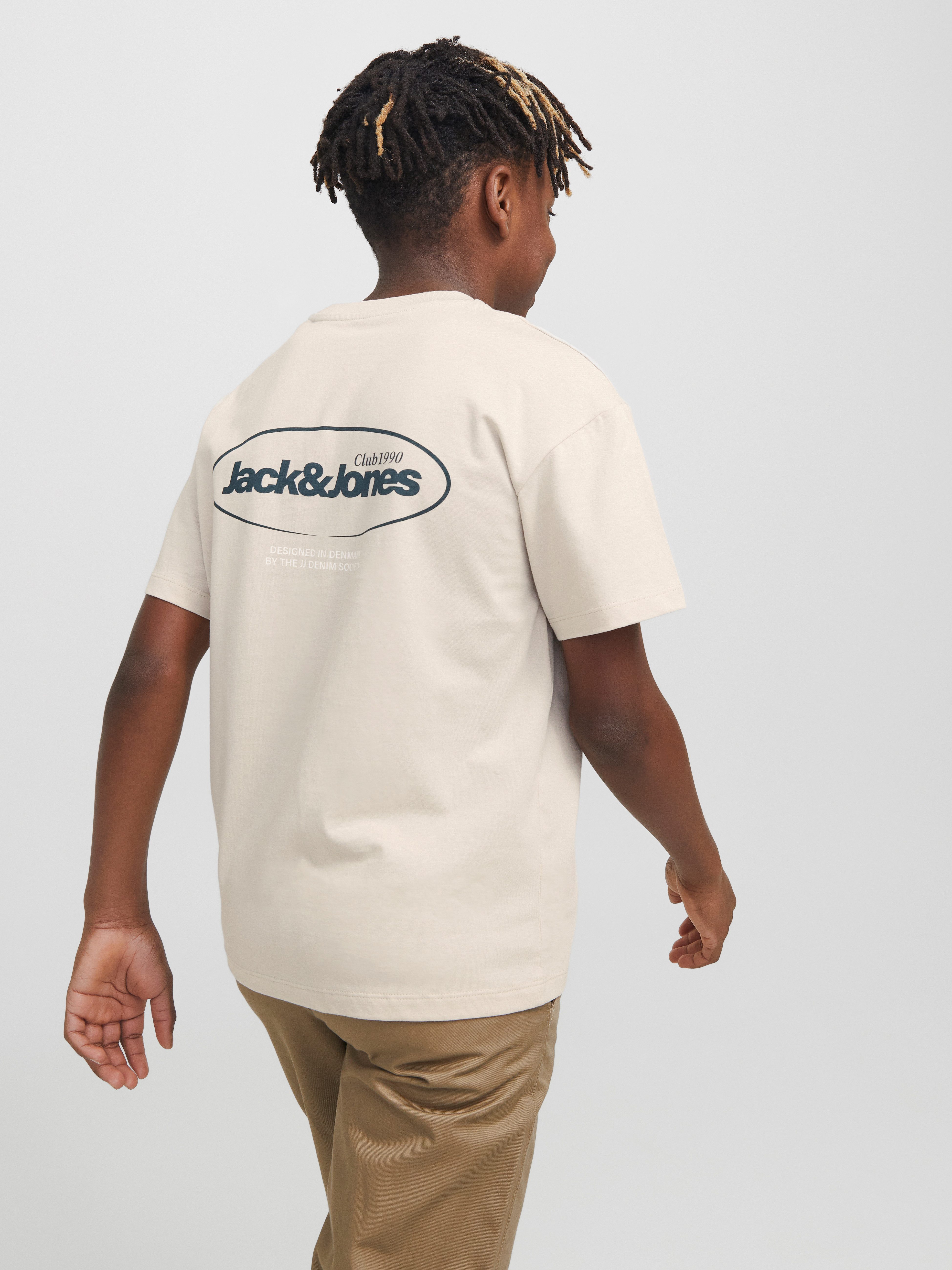 Jack & Jones Junior Rundhalsshirt JJEBRADLEY günstig online kaufen