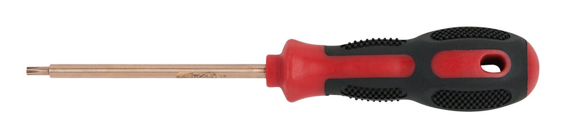 ERGOTORQUEplus Schraubendreher T6 - Mit 2-Komponentengriff & Gehärteter Chrom-Vanadium-Klinge