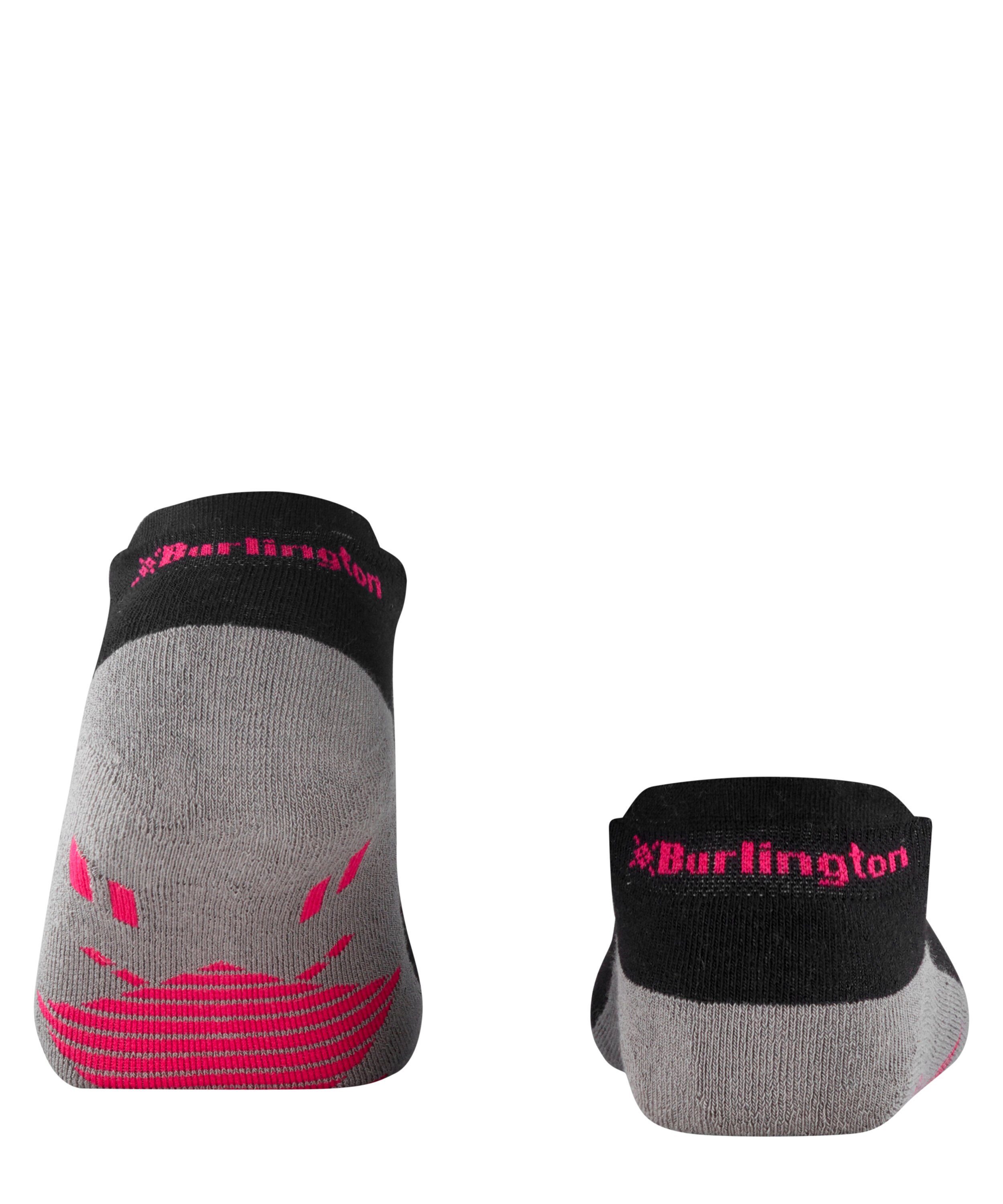 Burlington Sneakersocken (1-Paar) (3000) black Women Running feuchtigkeitsregulierende Sohle