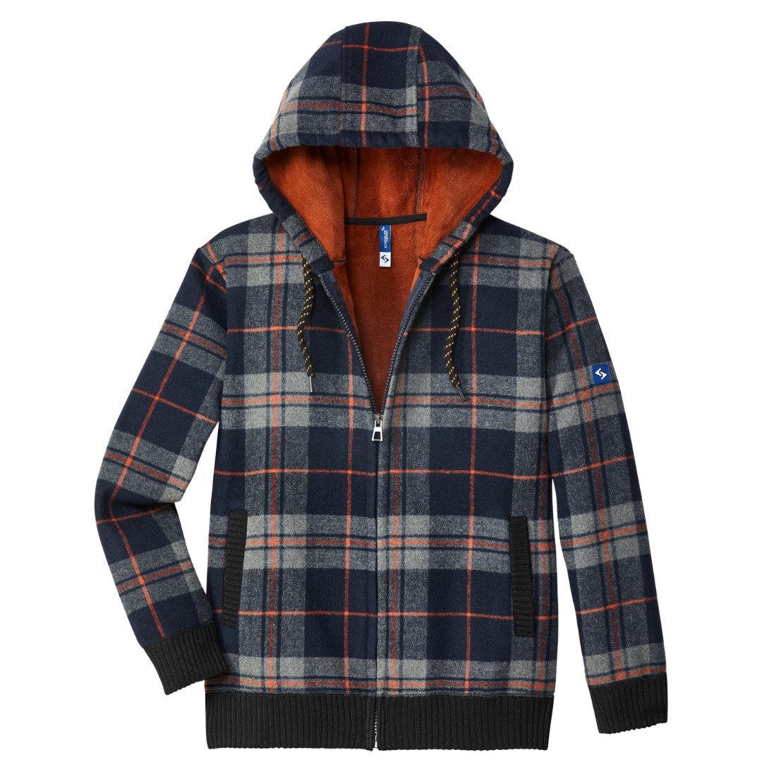 SCHEIBLER WORKWEAR Kapuzenstrickjacke Thermojacke Curris