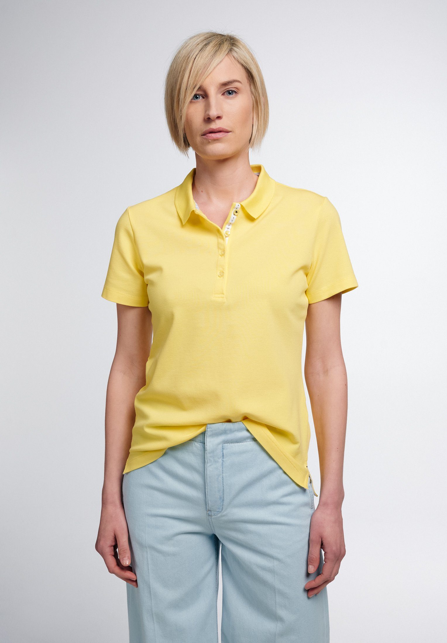 FIT REGULAR Eterna gelb Poloshirt