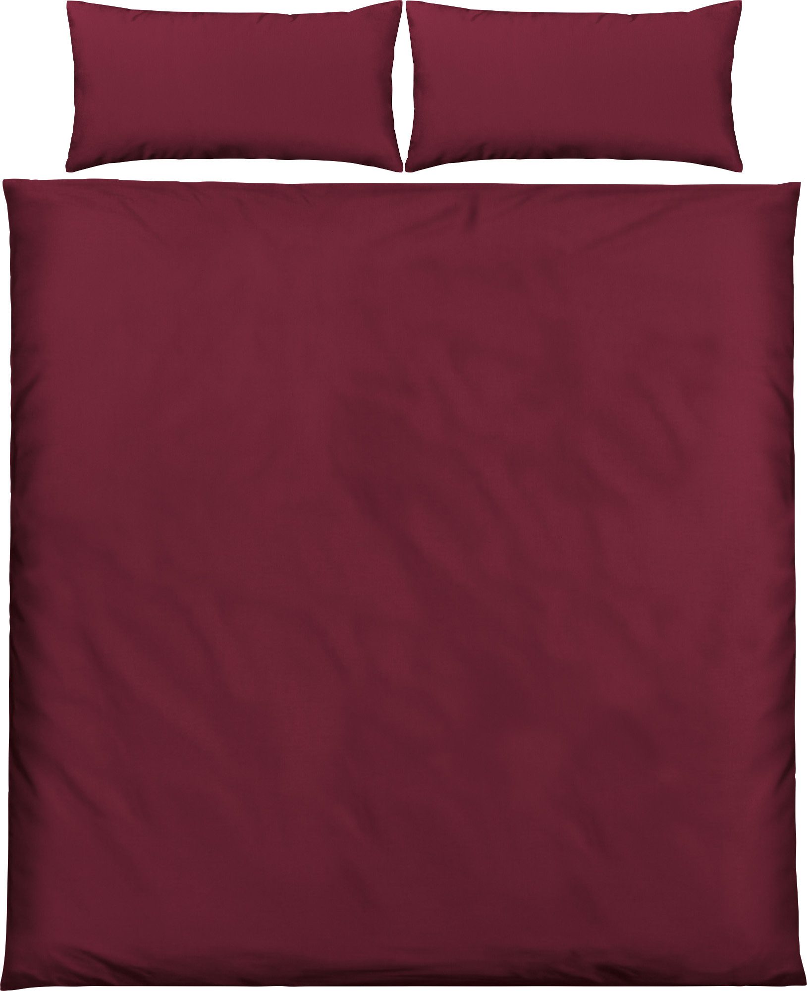 Erwin Müller Bettwäsche Bettwäsche "Landshut", Mako-Satin, Uni