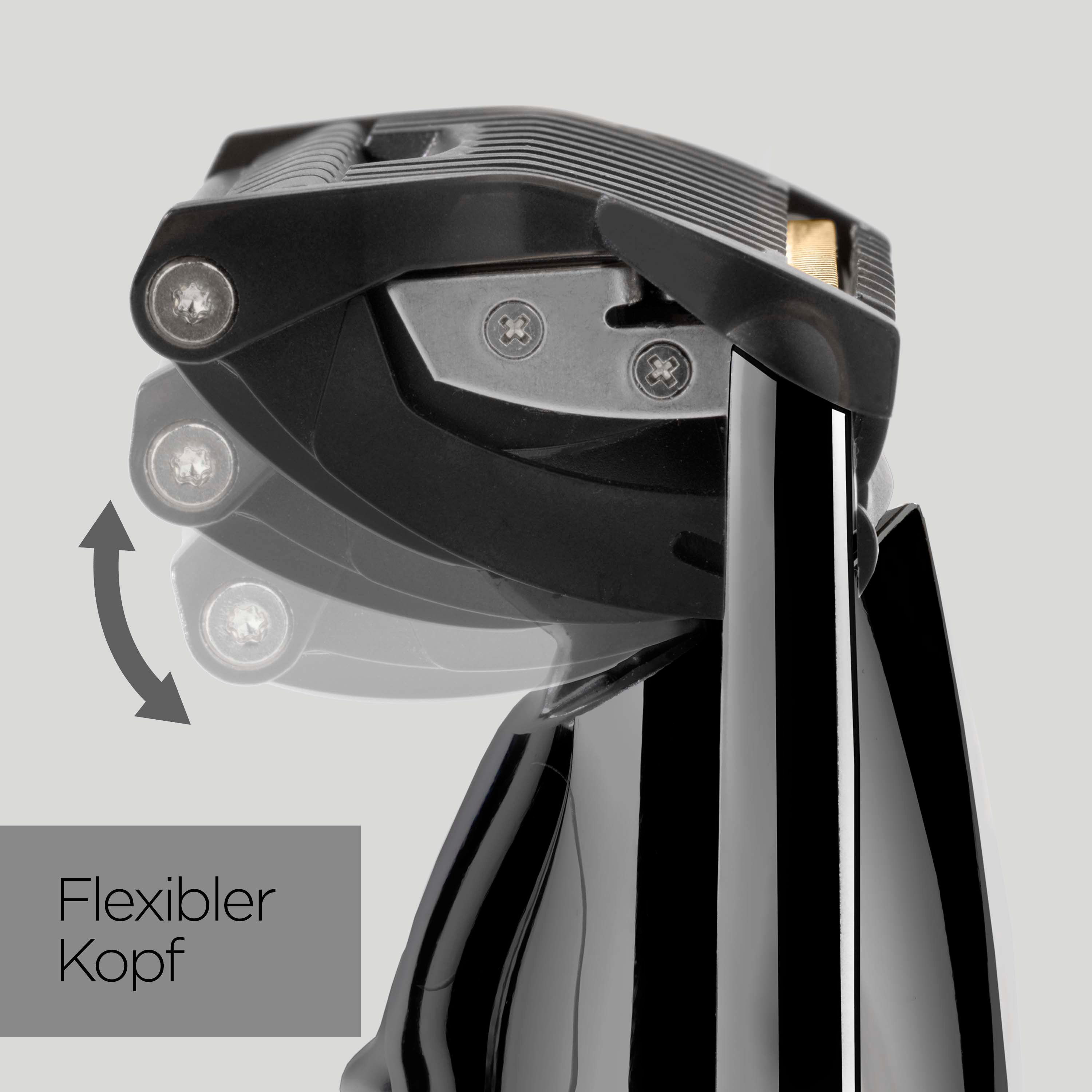 BaByliss Bartschneider BaByliss Super-X Metal Stubble Trimmer Bartschneider, S991E, Flexibler Scherkopf, Titan-Klingen, 24 Schnittlängen von 0,4mm-5mm