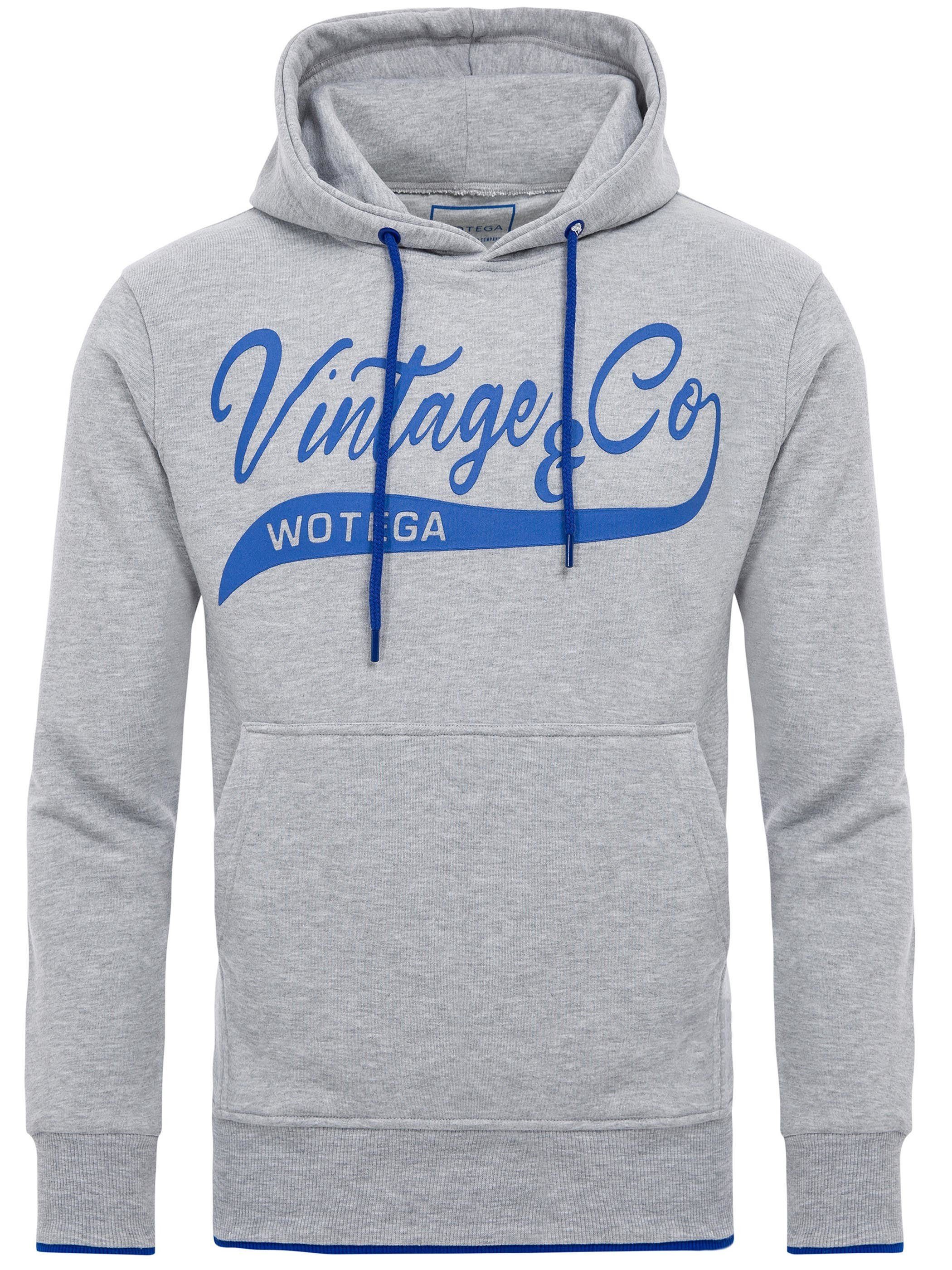 WOTEGA Kapuzenpullover Sweat Hoodie WT Star günstig online kaufen