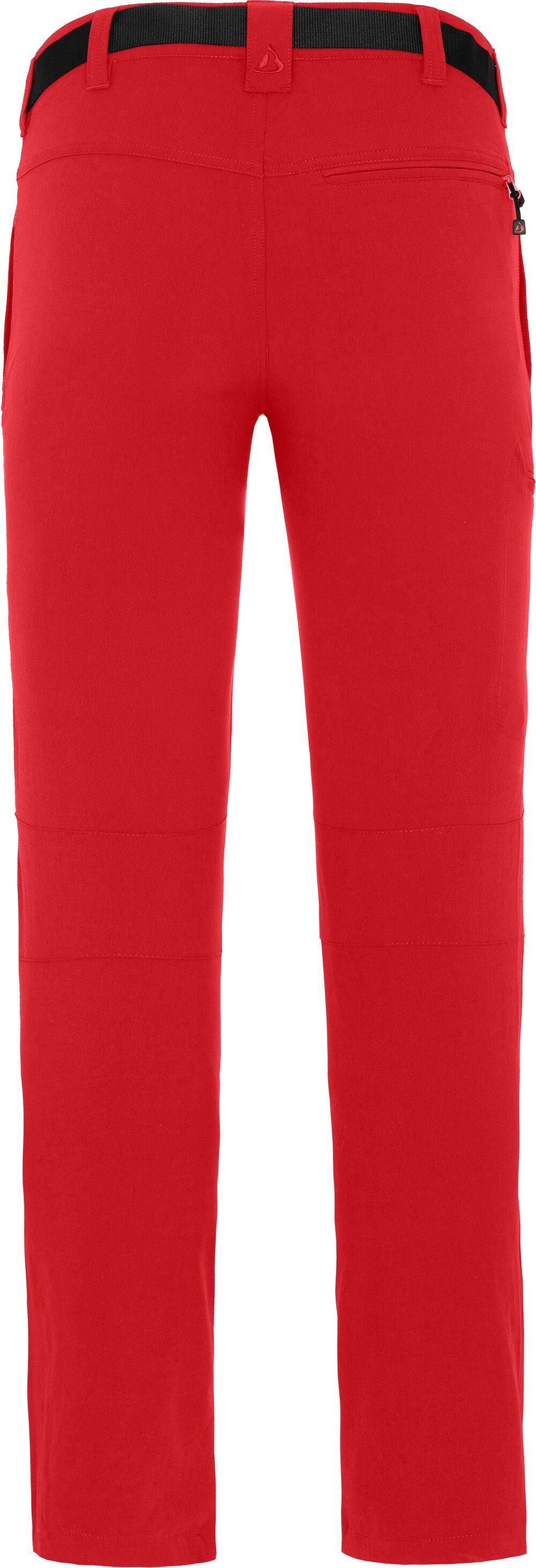 Bergson Outdoorhose HUBBARD Herren Wanderhose, vielseitig, pflegeleicht, Ku günstig online kaufen