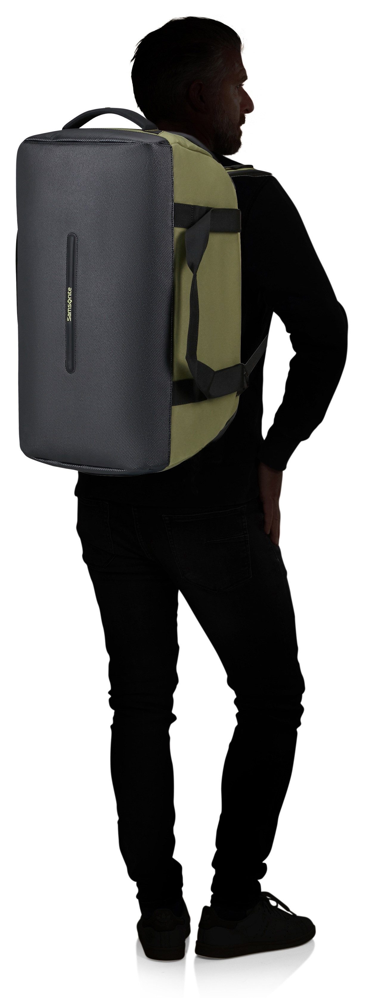 Samsonite Reisetasche ECODIVER DUFFLE S, Duffle als Rucksack tragbar