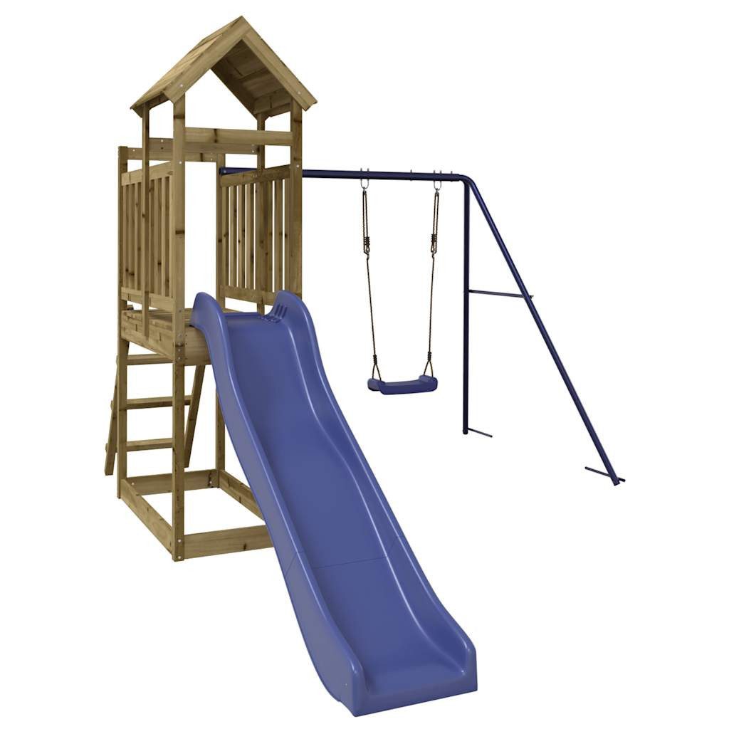 vidaXL Spielturm Spielturm Imprägniertes Kiefernholz