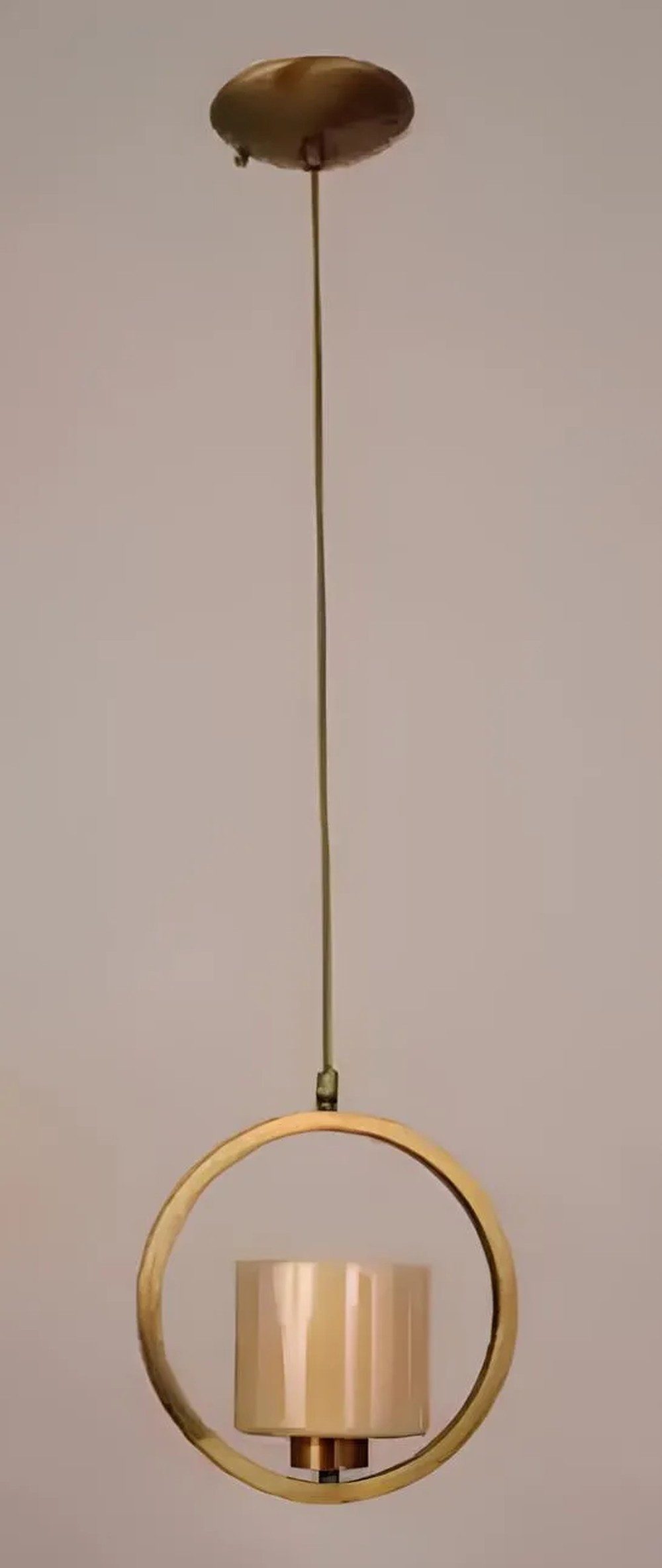 JVmoebel Pendelleuchte Designer Deckenleuchte aus Glas in modernem Luxus-Design, Keine Funktionen, Leuchtmittel wechselbar, Made in Europa