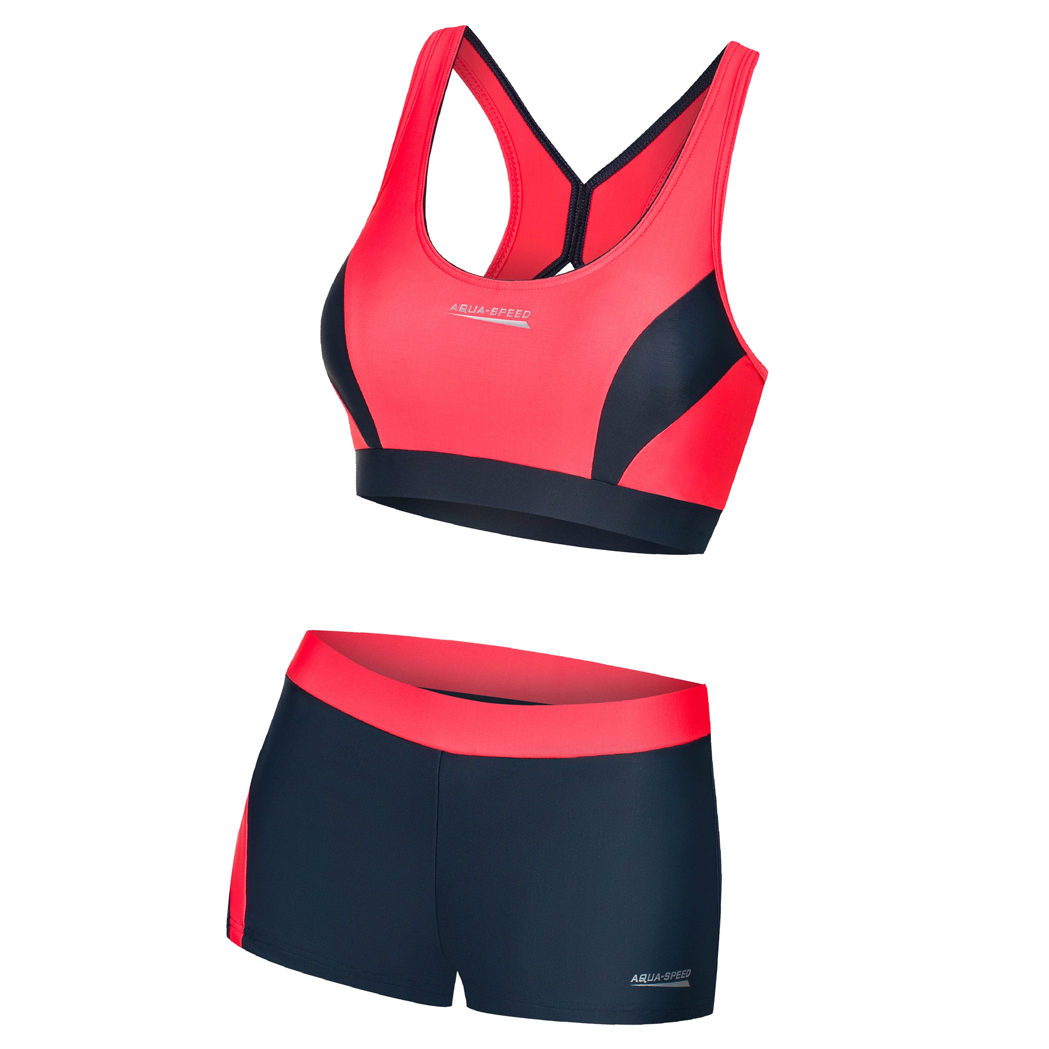 Aqua Speed Bustier-Bikini FIONA Damen Bikini Zweiteiler sportlicher & blick günstig online kaufen