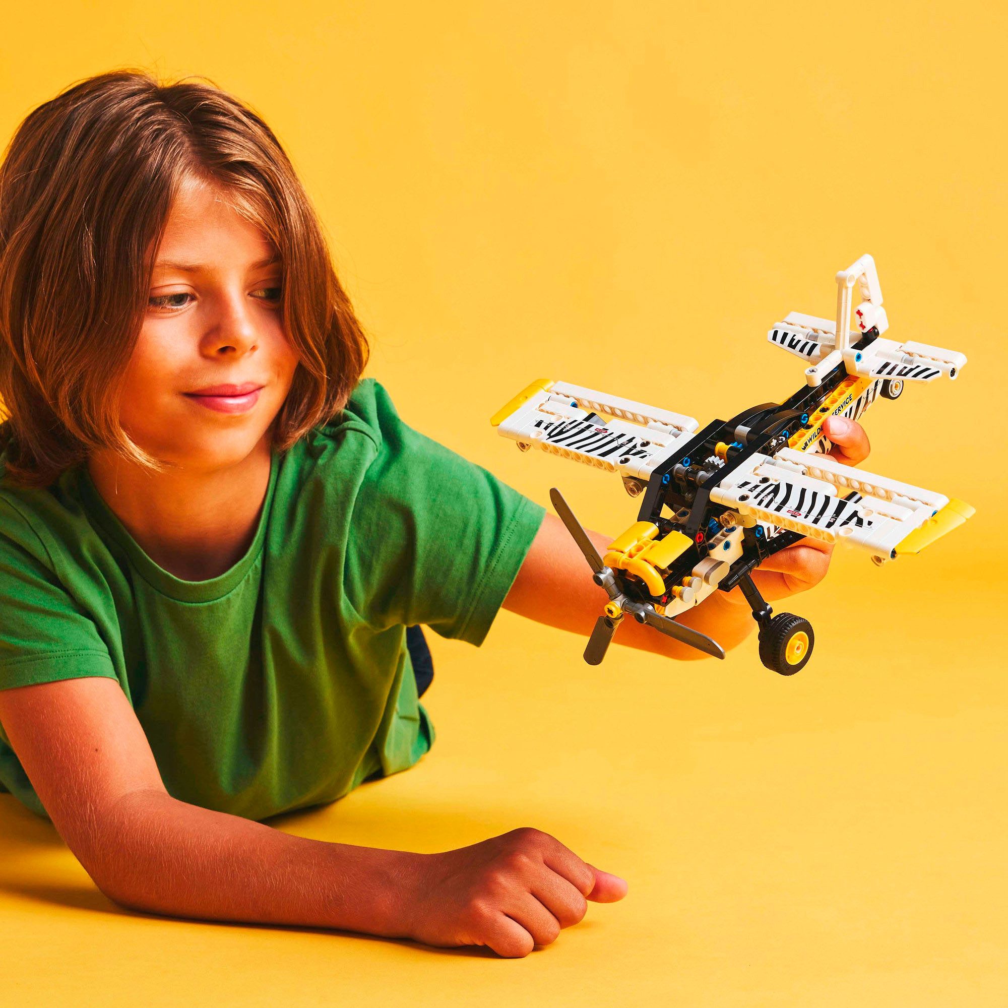 LEGO® Propellerflugzeug (42198), LEGO Technic Konstruktionsspielsteine, günstig online kaufen