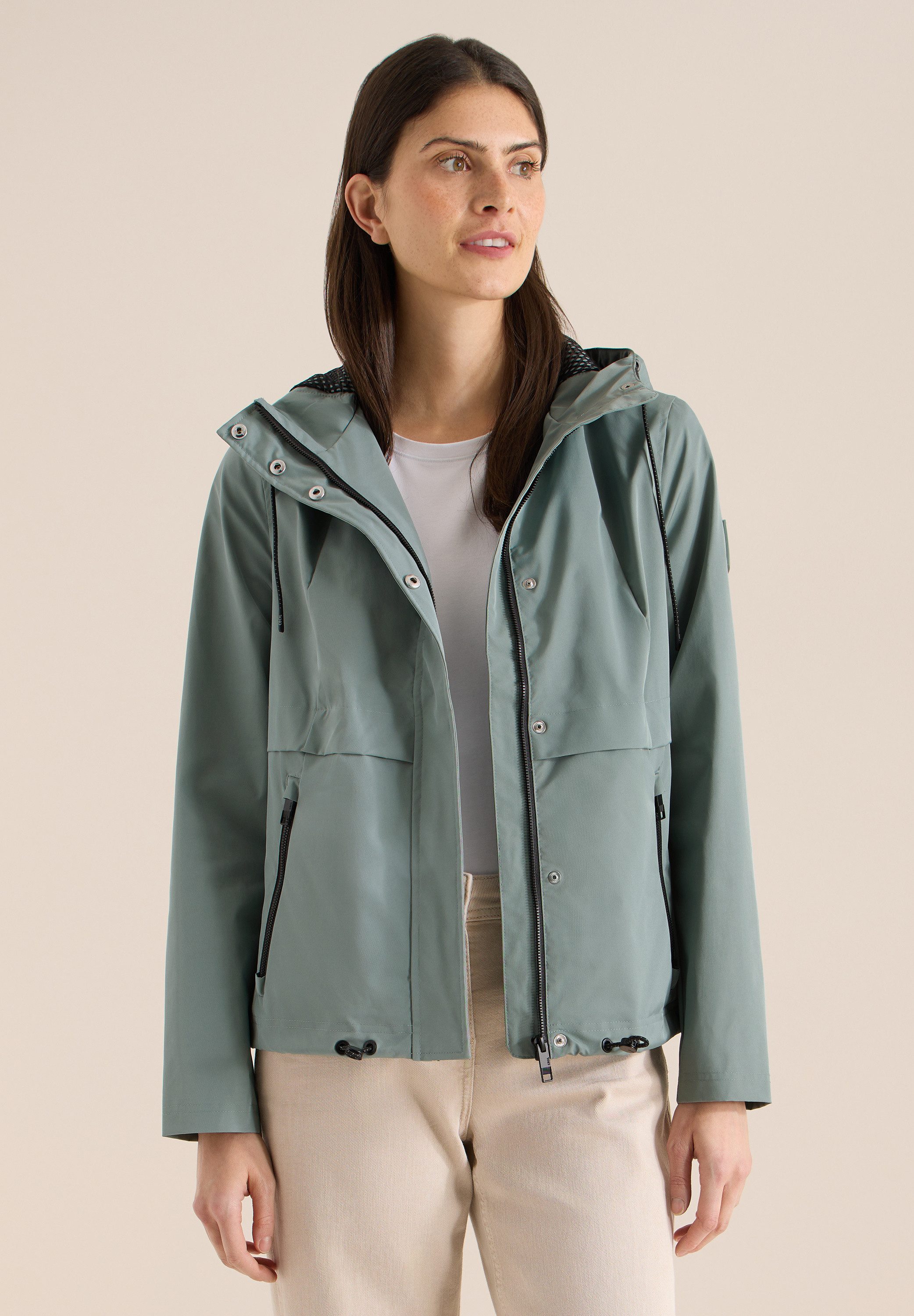 CECIL Windbreaker mit Kapuze