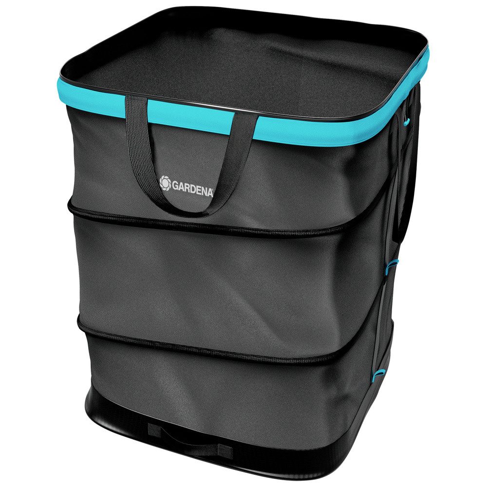 GARDENA Gartensack GARDENA 11715-20 Gartenabfallsack 127 l Schwarz/Türkis