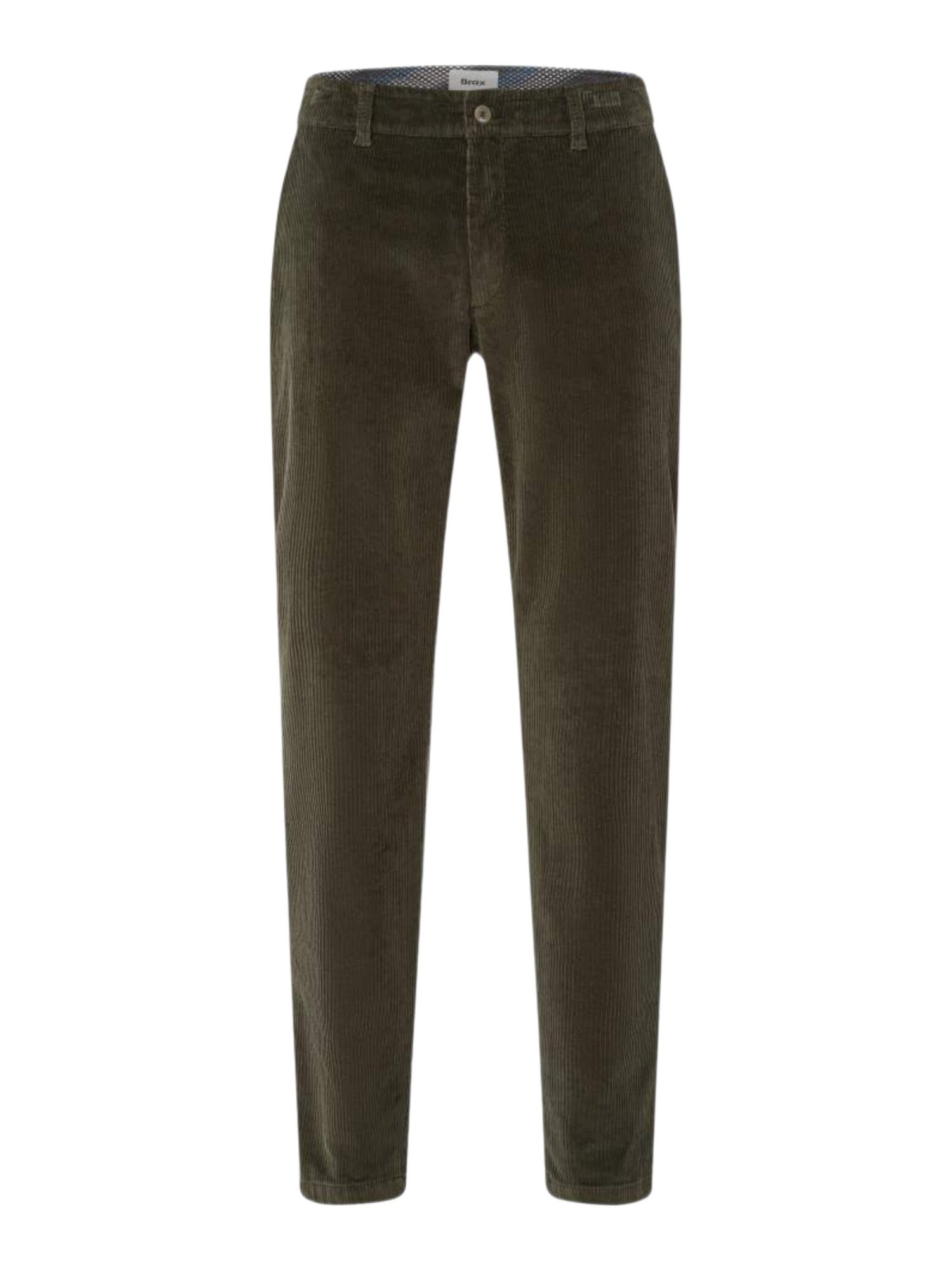 Brax Cordhose braun, Casual, Baumwolle, Unifarben, Regular Fit, Mittel