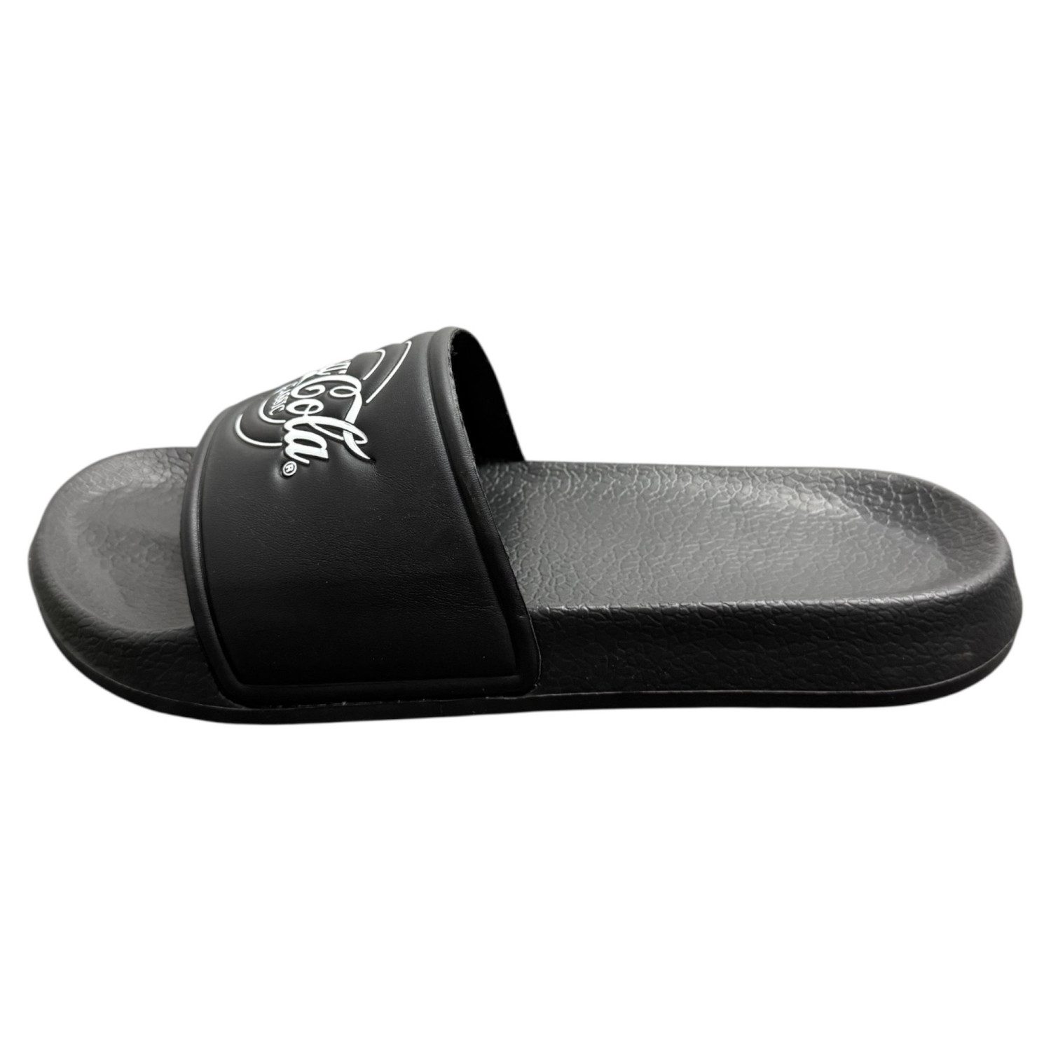 COCA COLA unisex Sandalen Pantoletten Badelatschen Hausschuhe Badeschlappen Badesandale – Bild 5 von 5