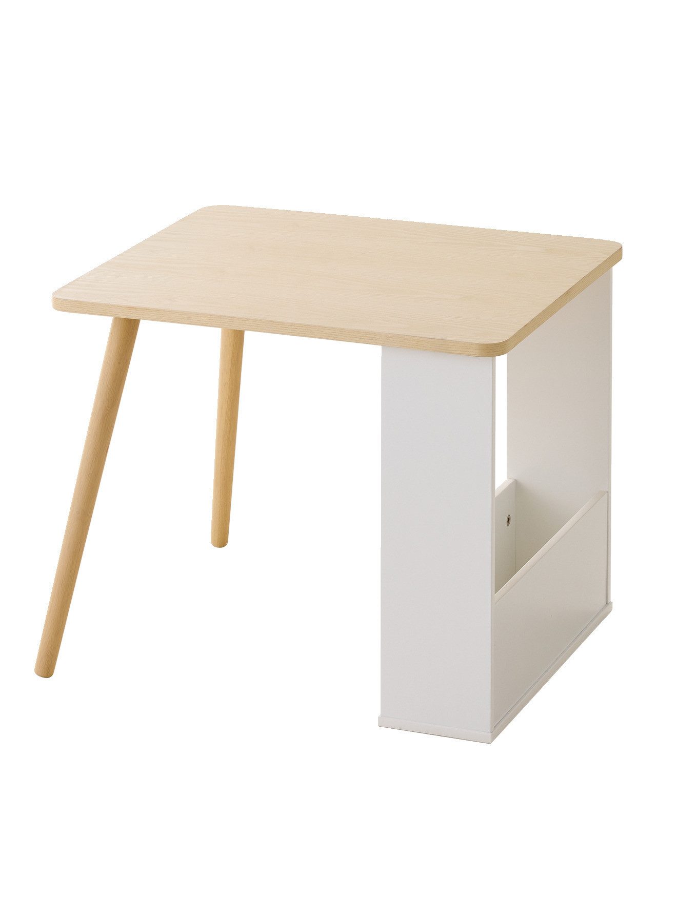 vertbaudet Kindertisch Tisch und 2 Stühlen mit Stauraum, Kinderzimmer, Set, Mehrteilig, Bär, Kinderzimmer