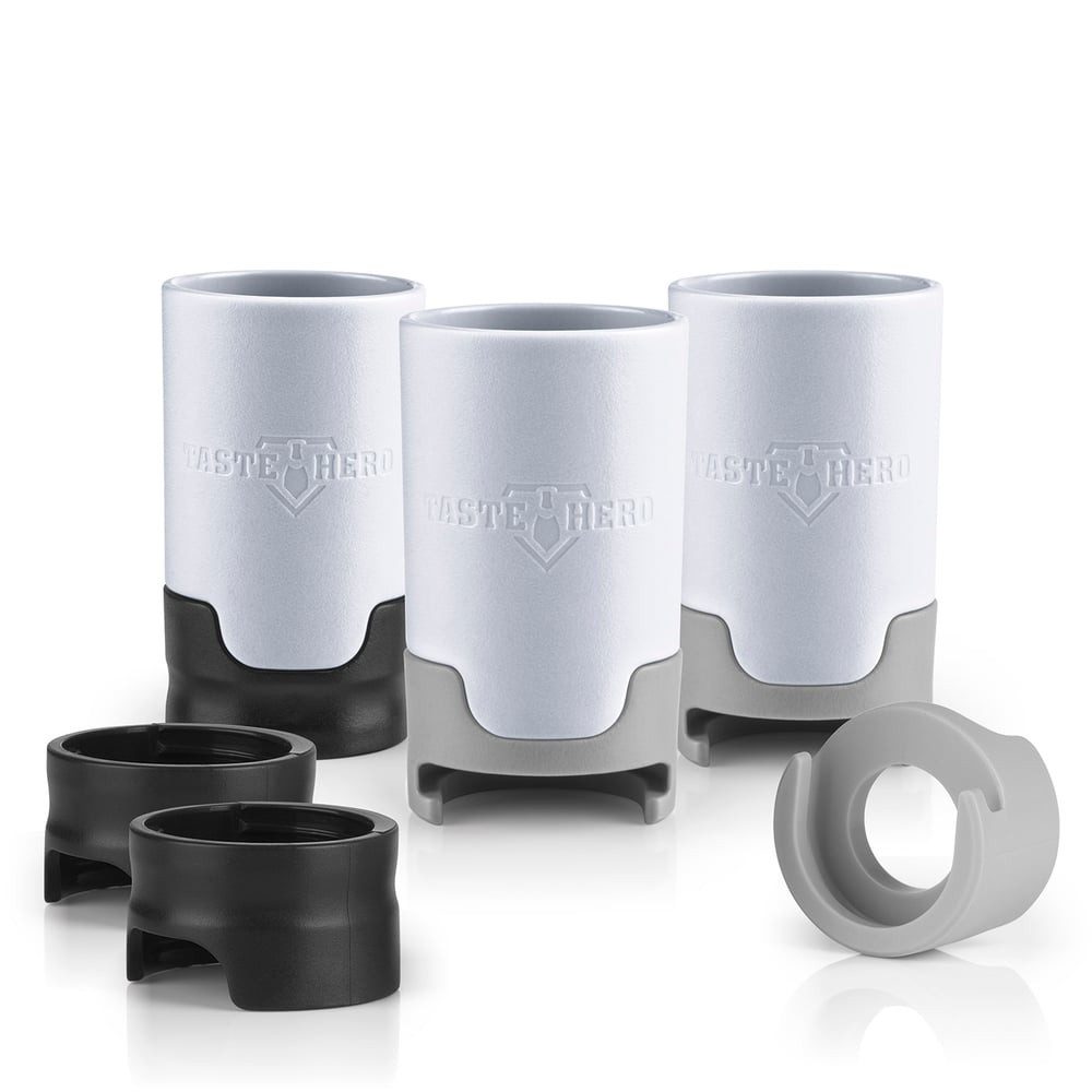 Taste Hero Flaschenausgießer Bier-Aufbereiter 3er-Set für Glas- und PET-Flaschen, Flaschenaufsatz