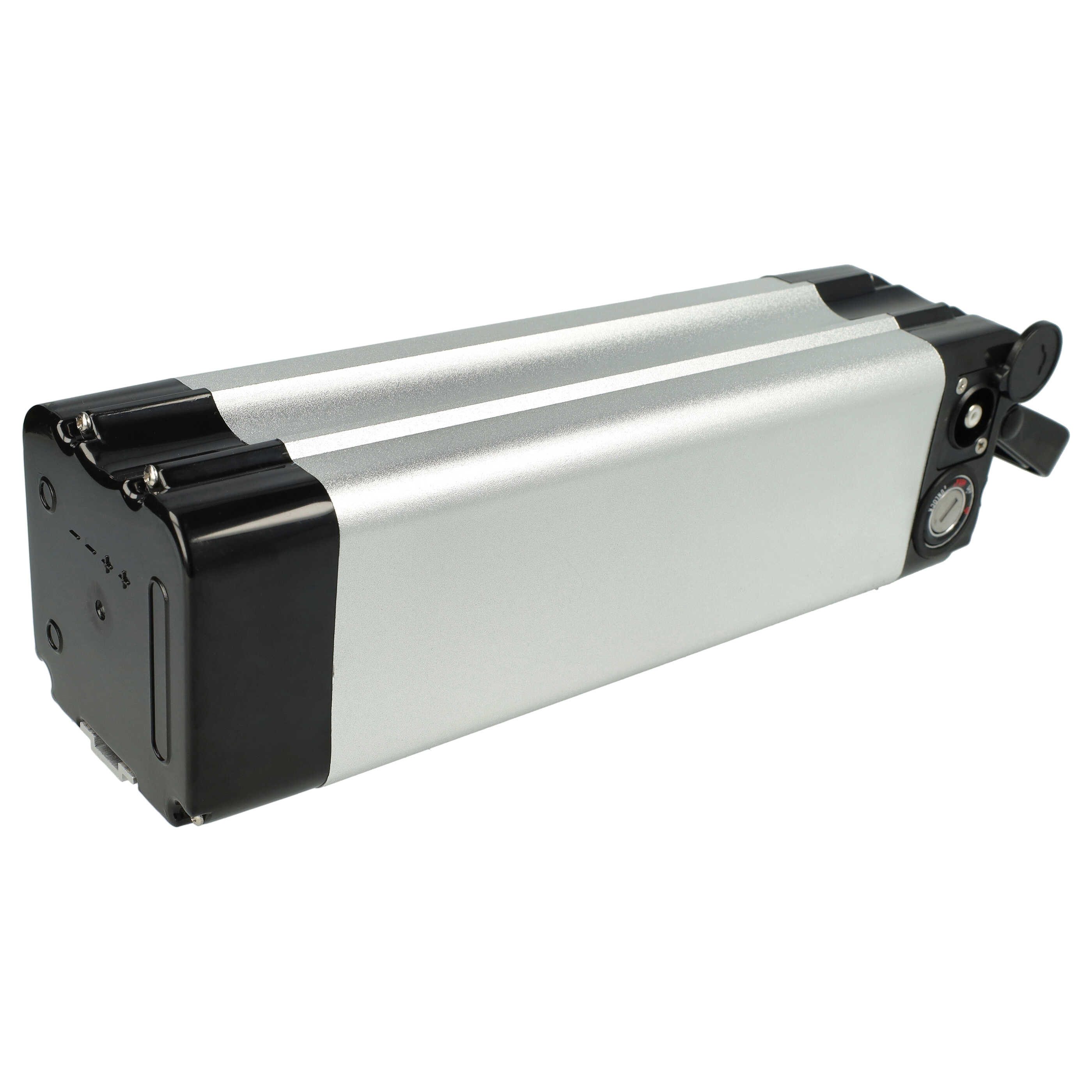 vhbw Akku passend für ZhenLong ZL0710 Fahrrad / E-Bike (10,4 Ah, 24 V, E-Bike Akku Akku Li-Ion 10400 mAh (24 V, 1 St), Leistungsfähiger Sattelrohr-Akku für Pedelec, Elektrofahrrad, E-Bike