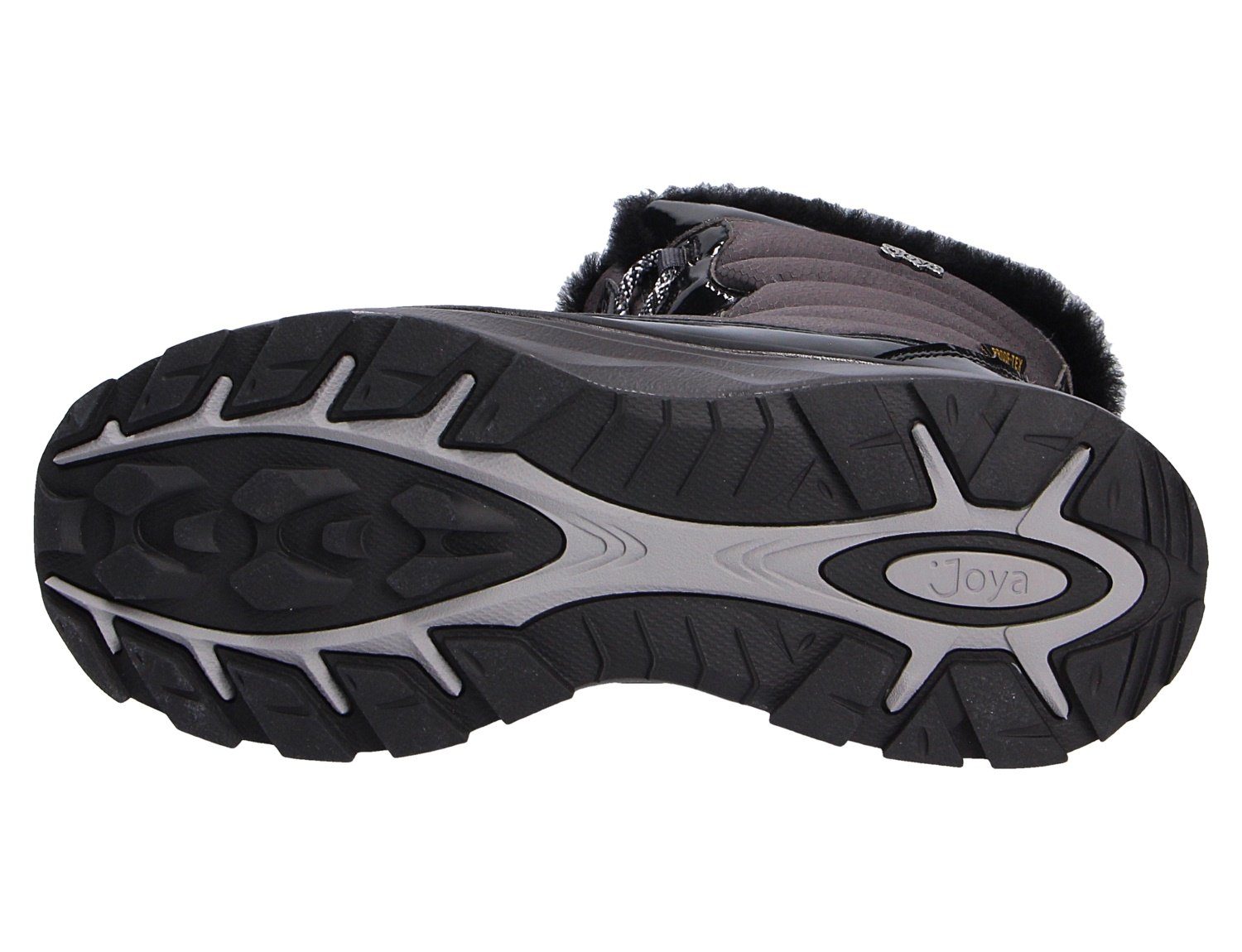 Schuhe Stiefel Joya IGLOO II PTX BLACK Winterstiefel Zusätzlicher Reisverschluß