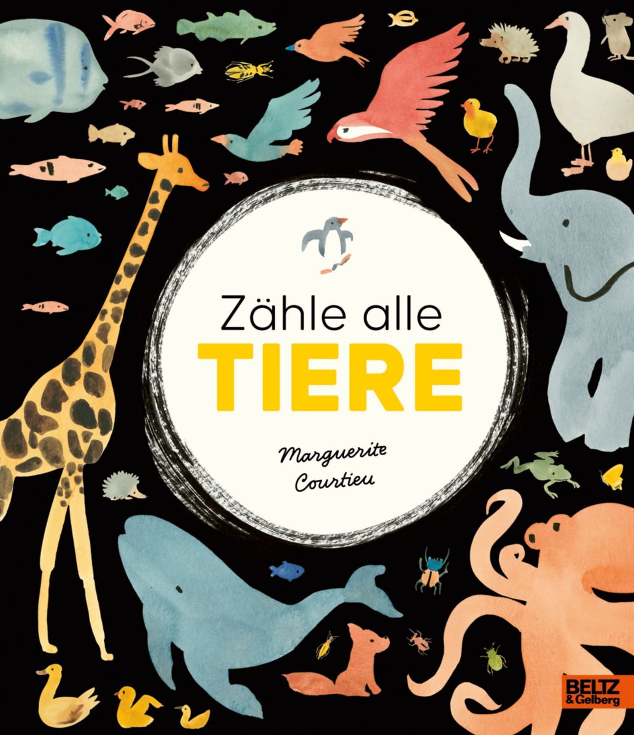 Zähle alle Tiere / Marguerite Courtieu