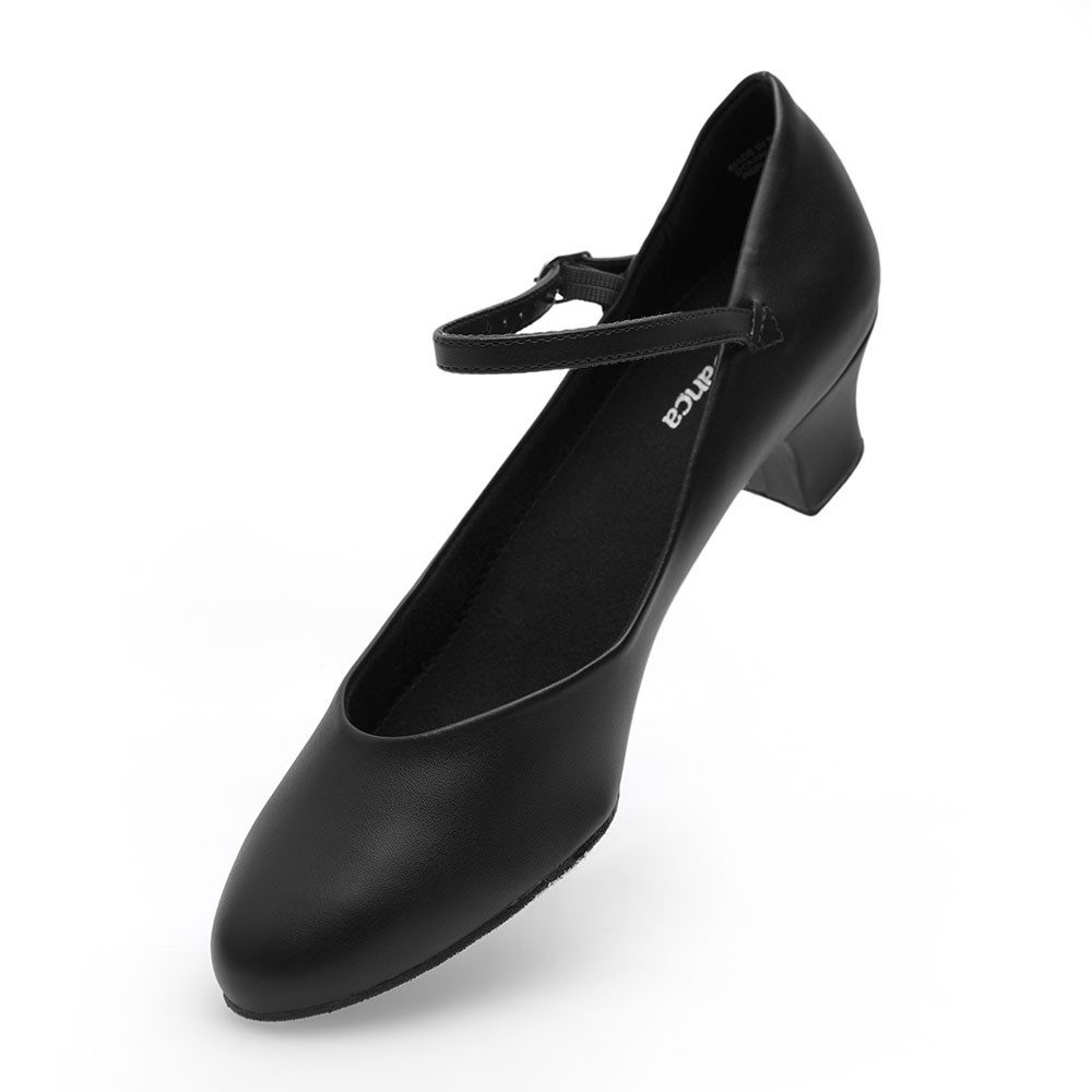 Só Dança Damen Charakterschuhe mit Ristriemchen CH791 Tanzschuh – Bild 5 von 5