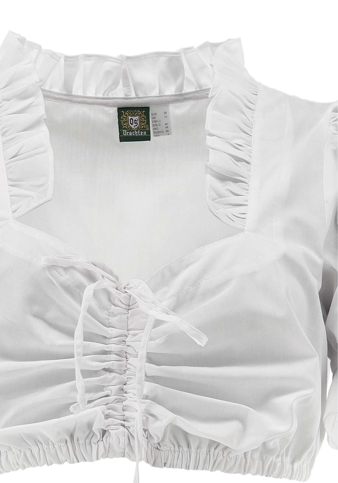 OS Trachten Dirndlbluse Granu Unterziehbluse, 1/2-Arm