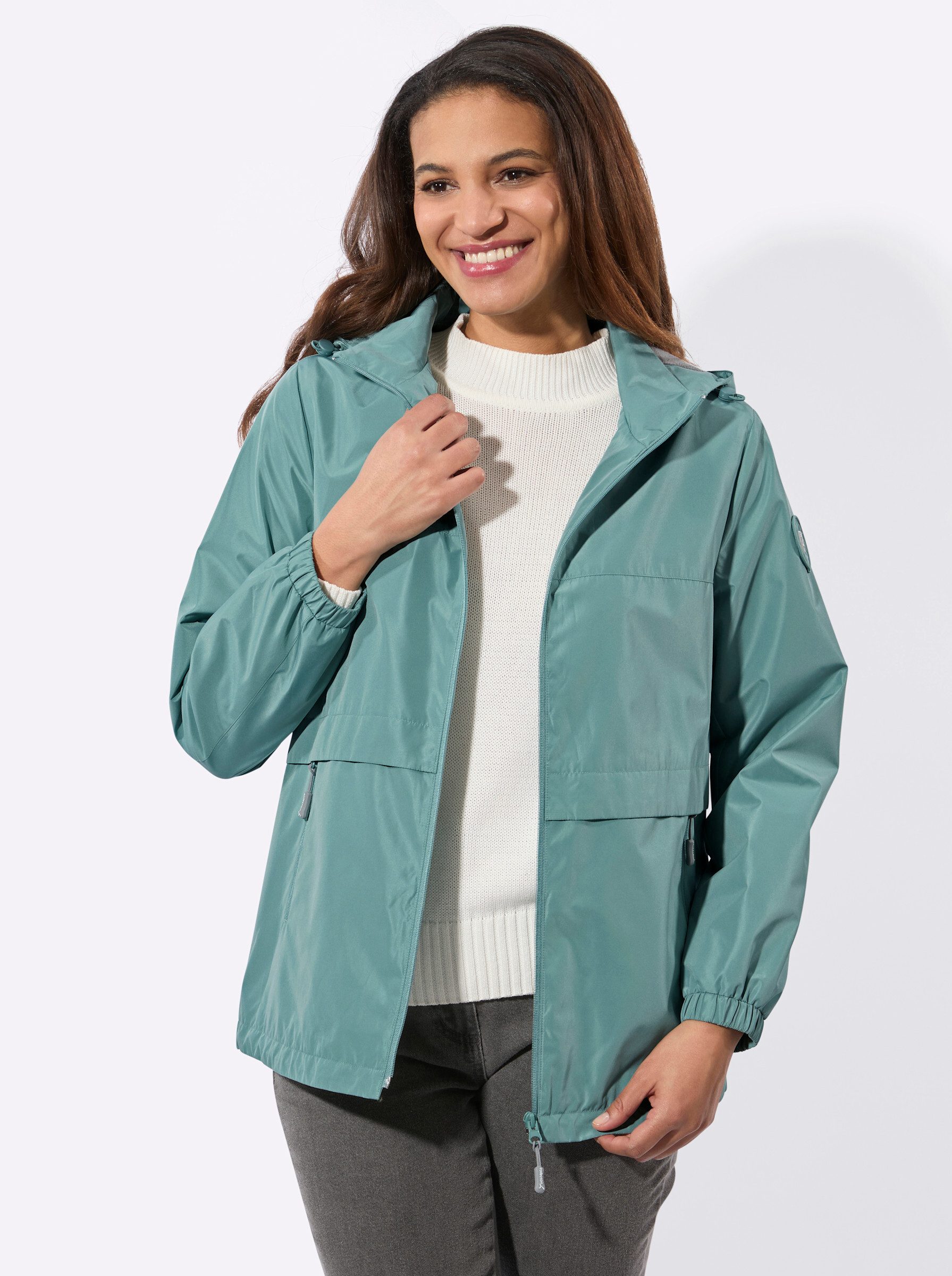 Allwetterjacke Outdoorjacke Langarm